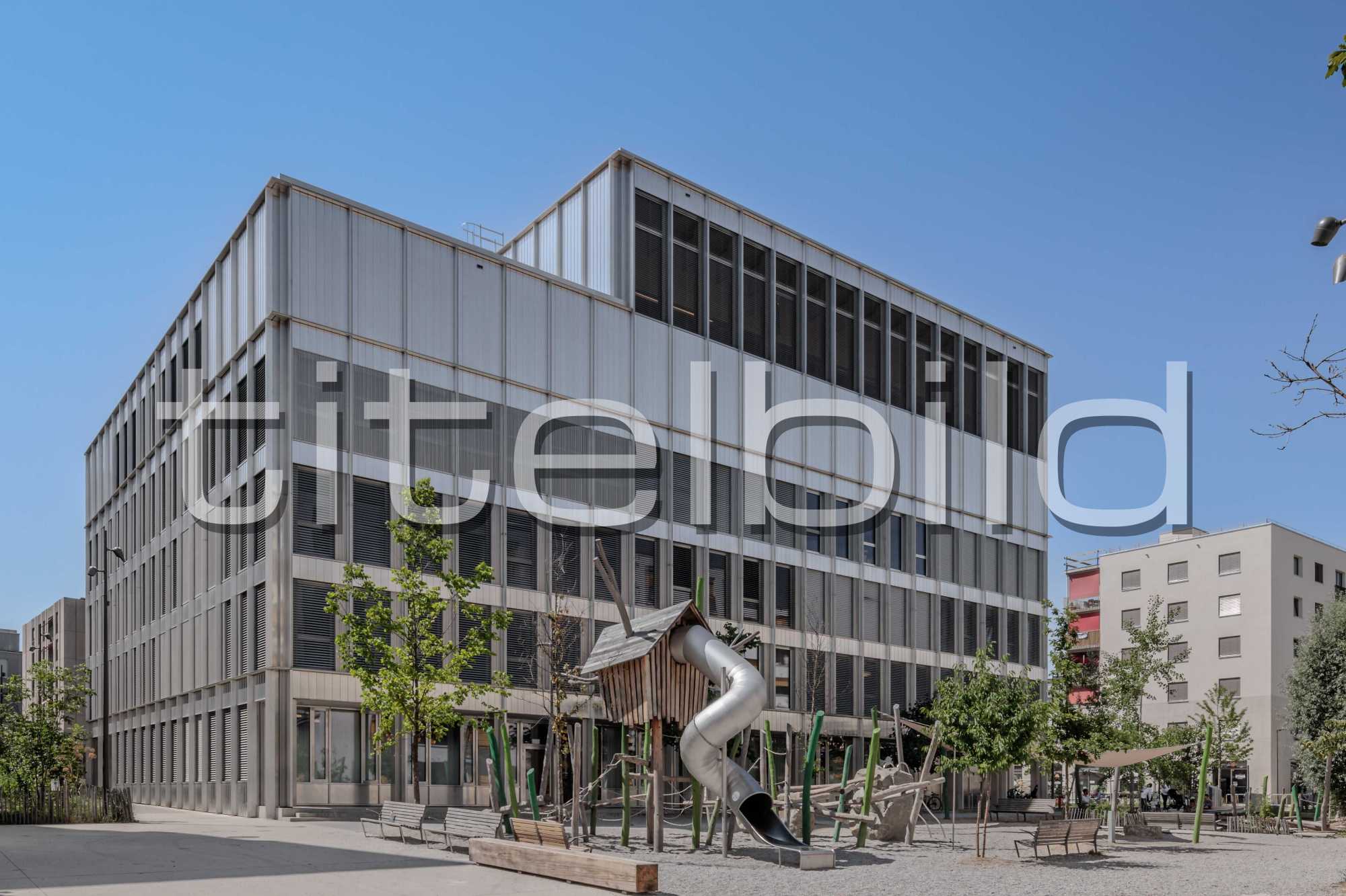 Projektbild-Nr. 6: Construction d un bâtiment scolaire