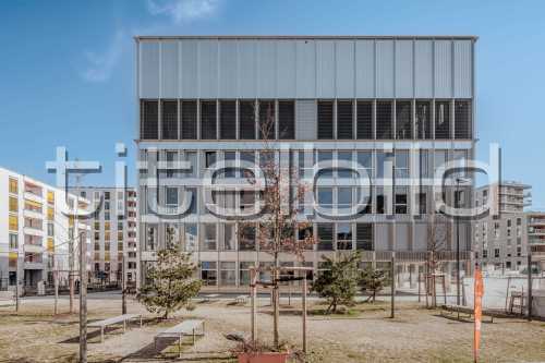 Bild-Nr: 3des Objektes Construction d un bâtiment scolaire