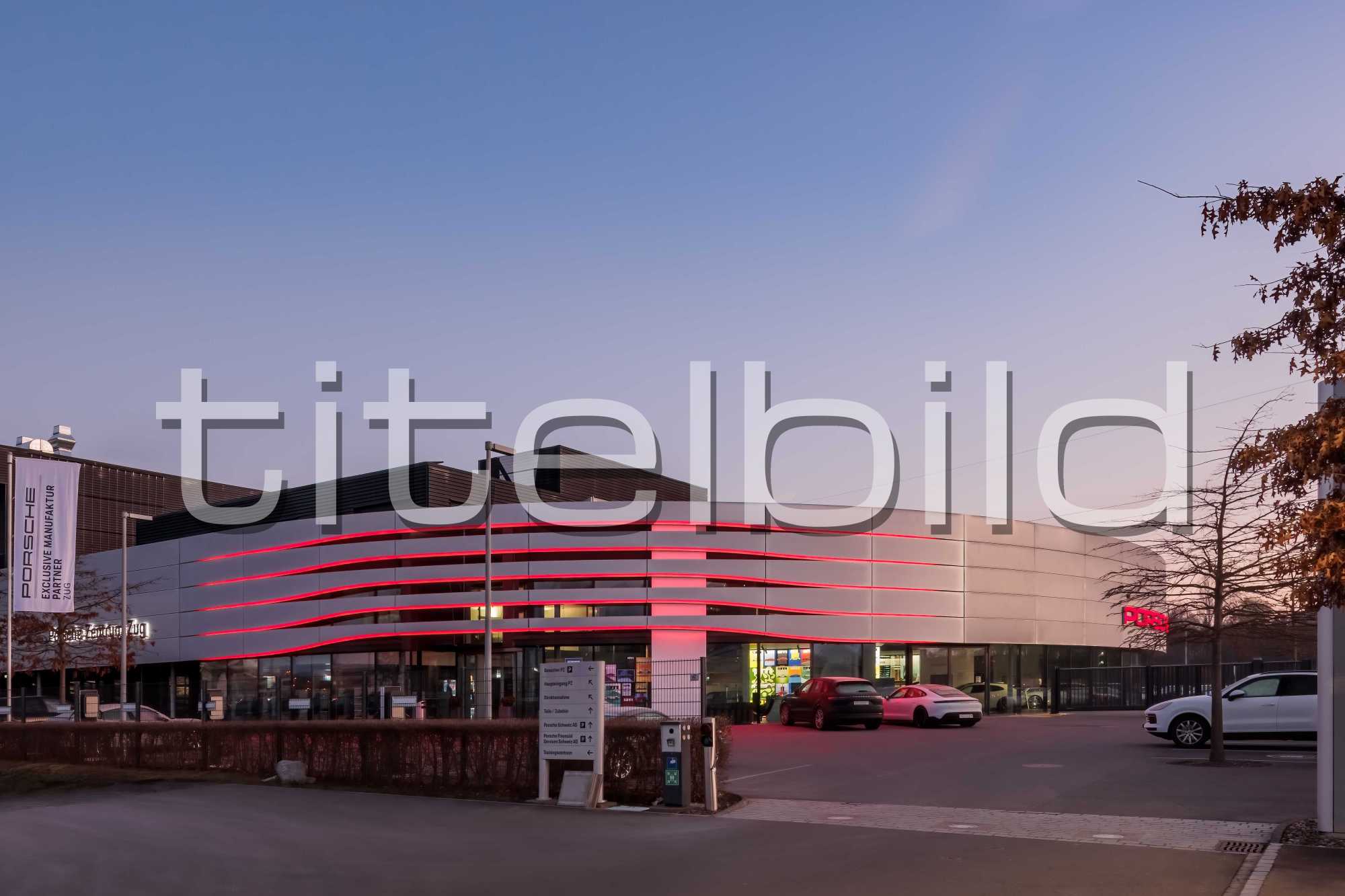 Projektbild-Nr. 0: Porsche Zentrum AG