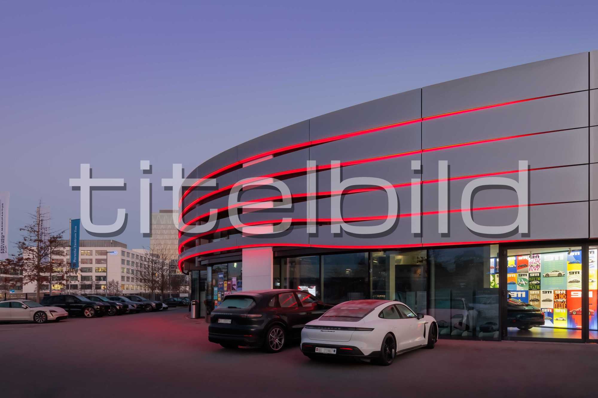 Projektbild-Nr. 1: Porsche Zentrum AG