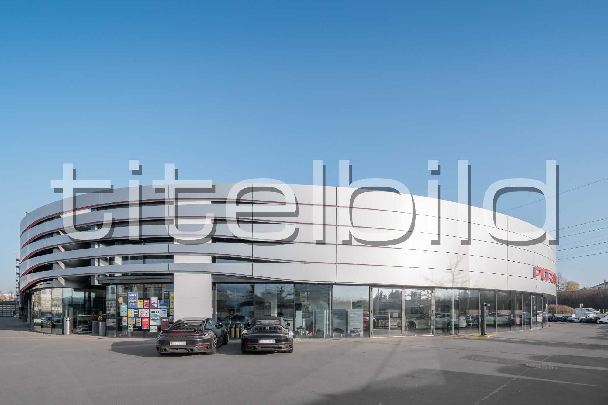 Projektbild-Nr. 4: Porsche Zentrum AG
