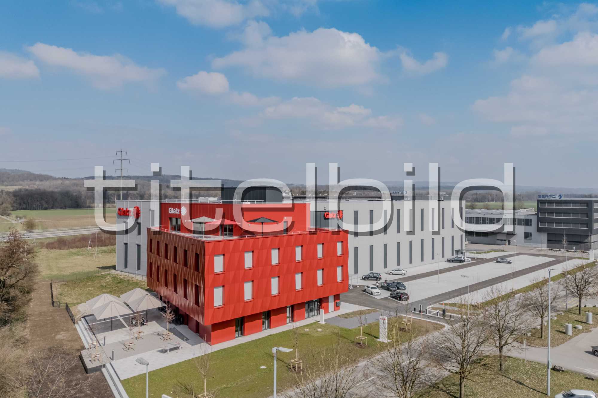 Projektbild-Nr. 0: Neubau Alexander - Glatz AG