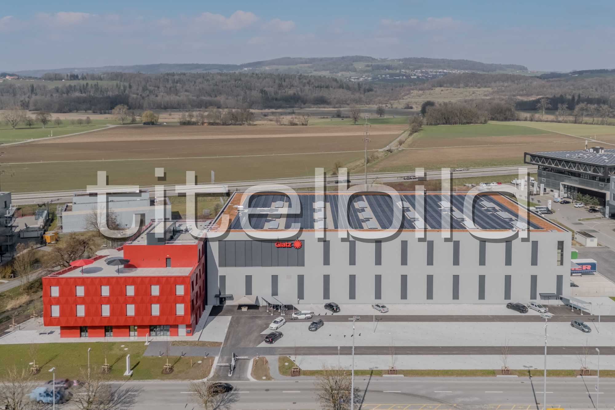 Projektbild-Nr. 1: Neubau Alexander - Glatz AG