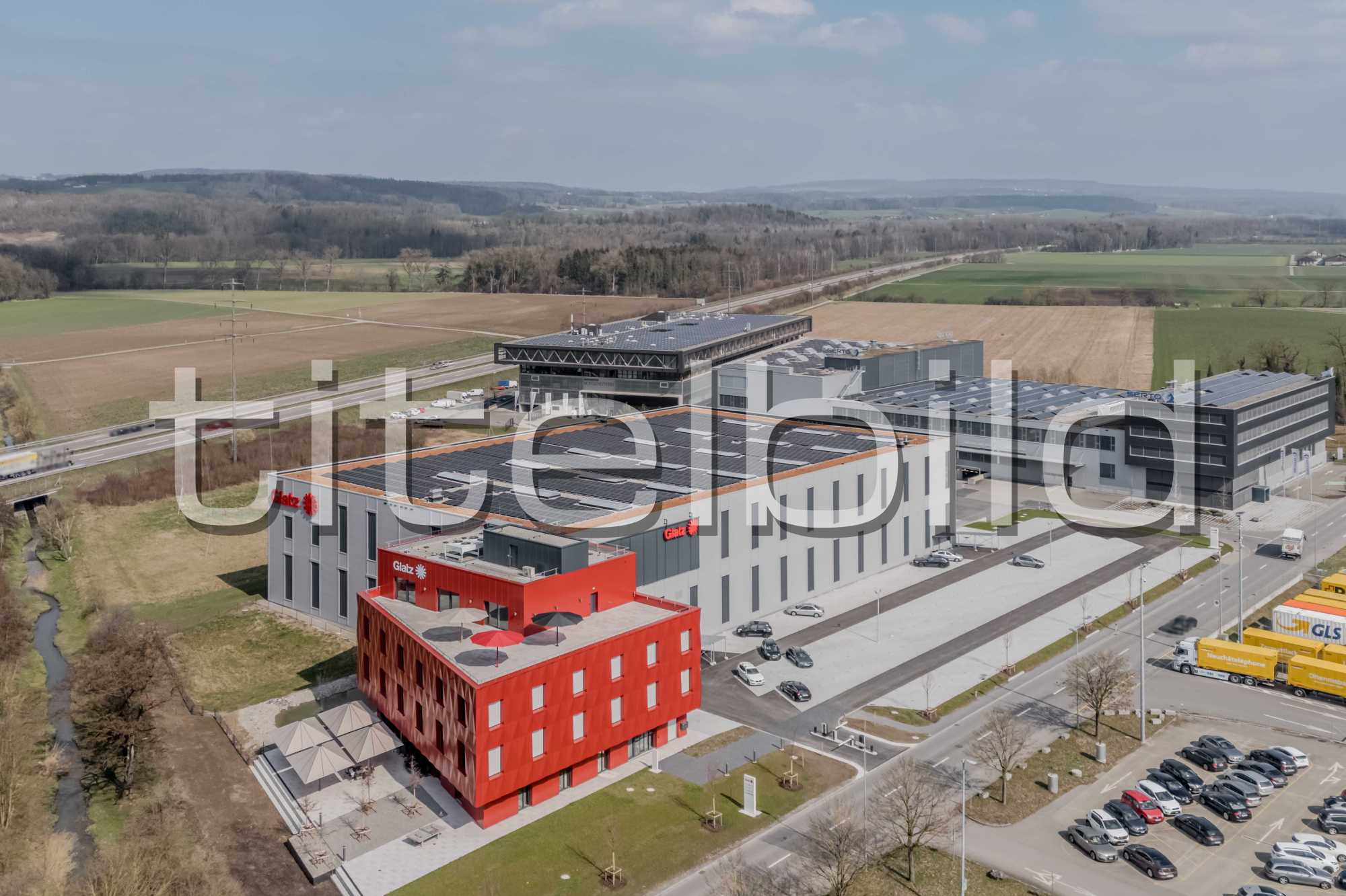 Projektbild-Nr. 2: Neubau Alexander - Glatz AG