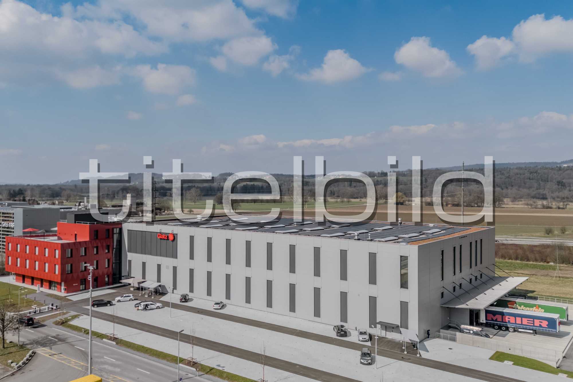 Projektbild-Nr. 3: Neubau Alexander - Glatz AG