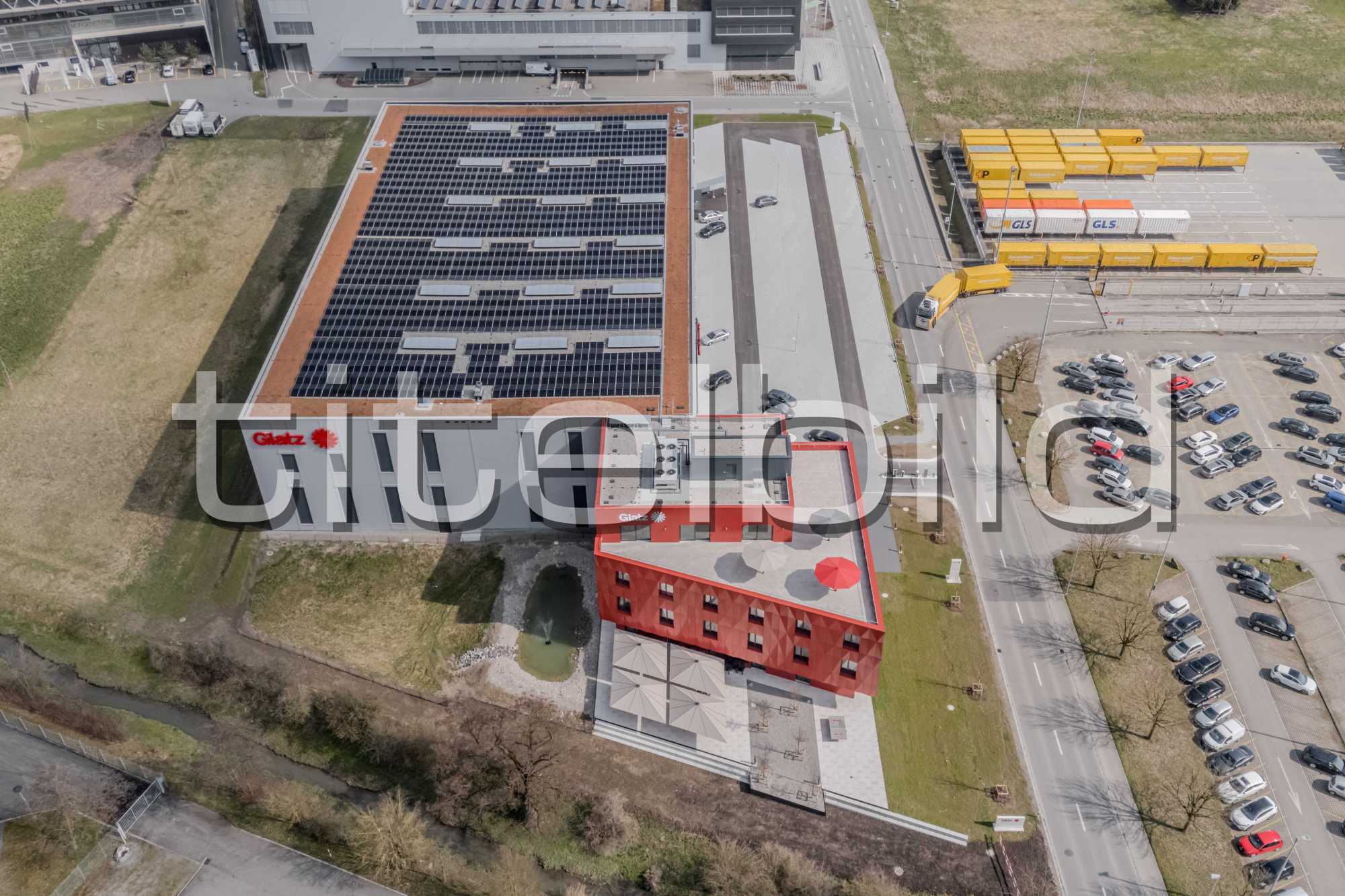 Projektbild-Nr. 4: Neubau Alexander - Glatz AG