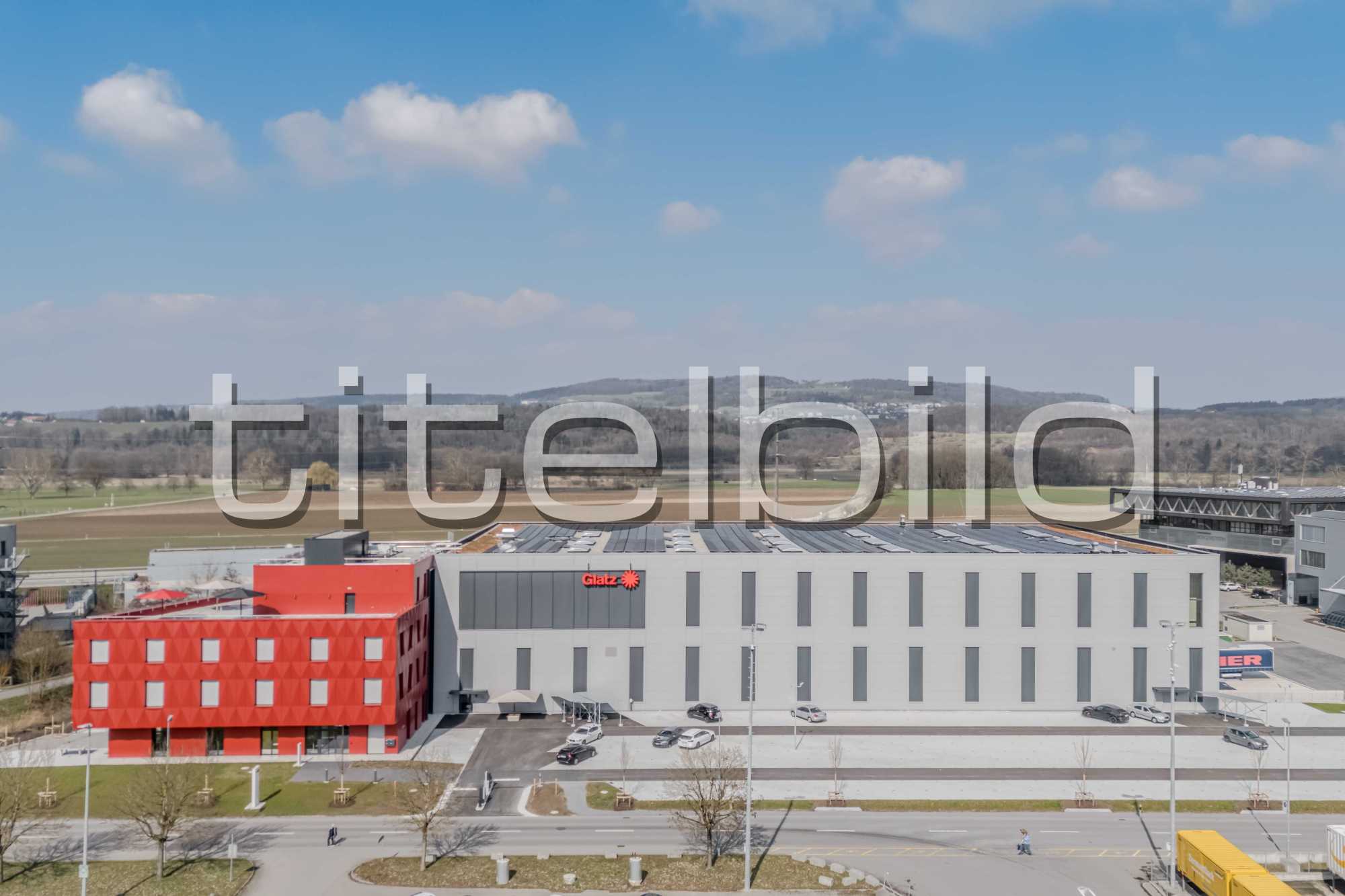 Projektbild-Nr. 5: Neubau Alexander - Glatz AG