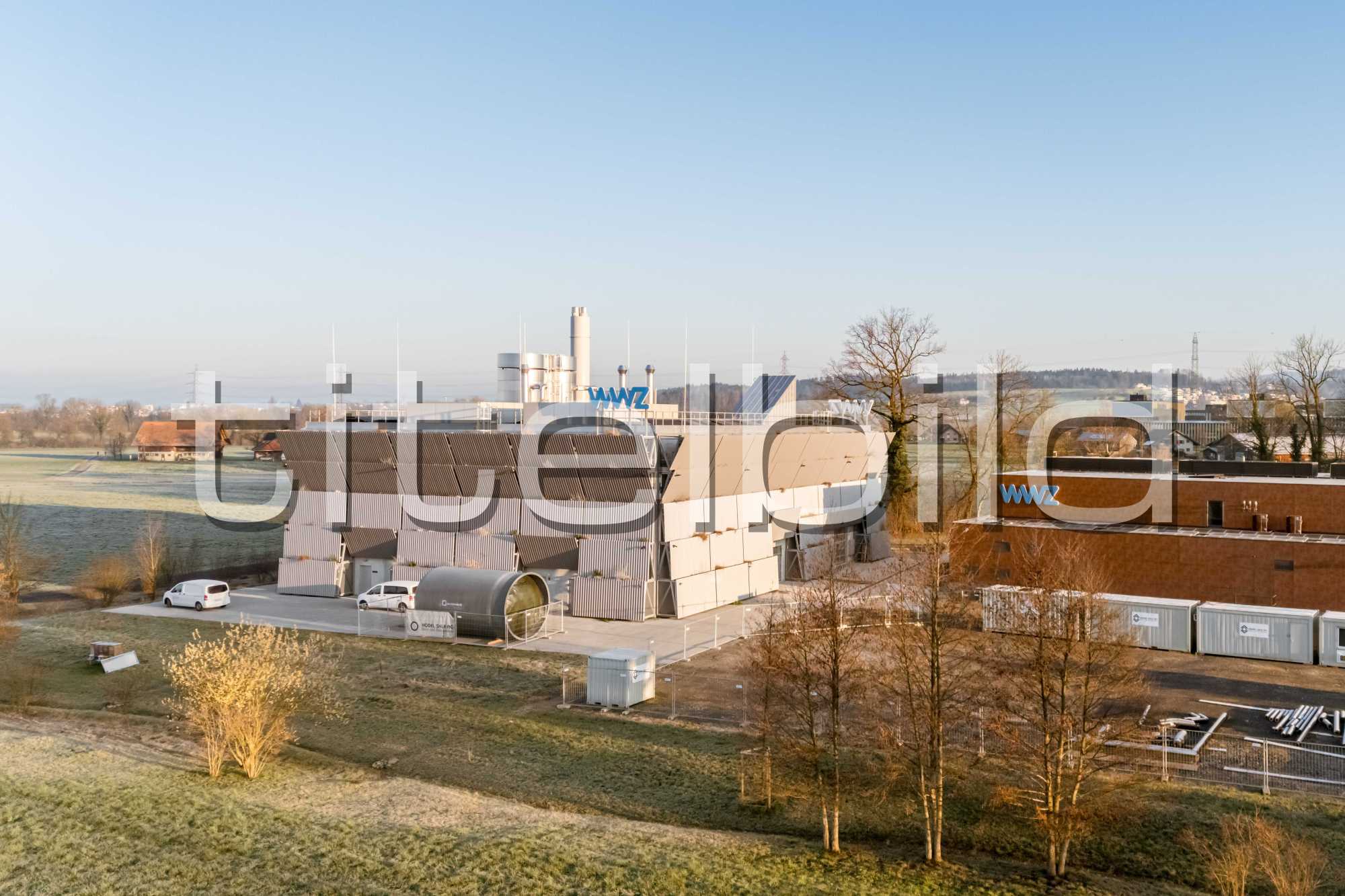 Projektbild-Nr. 0: Energiezentrale Unterfeld