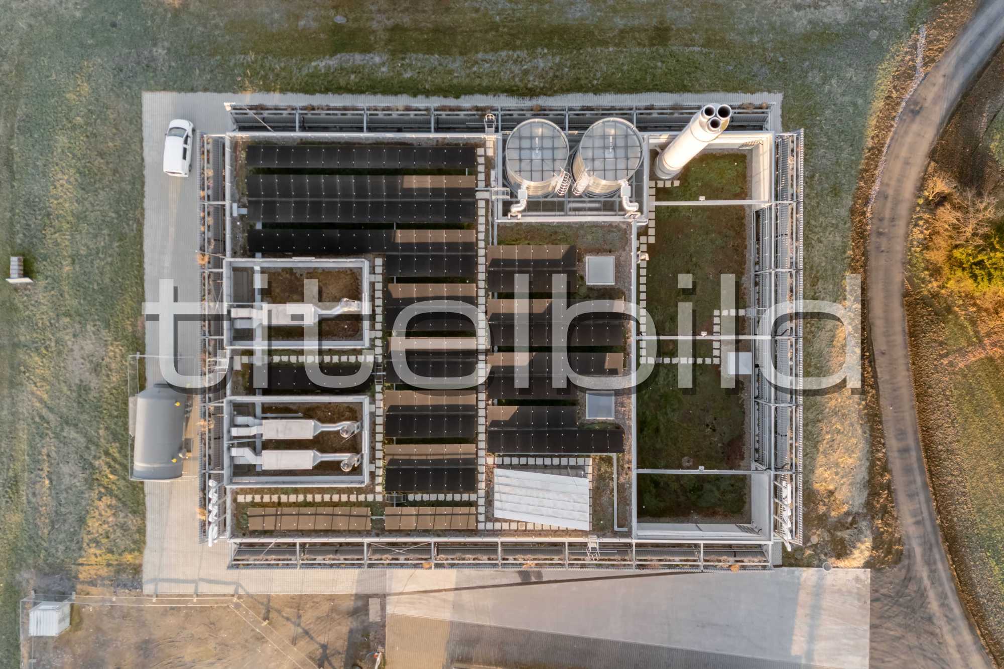 Projektbild-Nr. 3: Energiezentrale Unterfeld