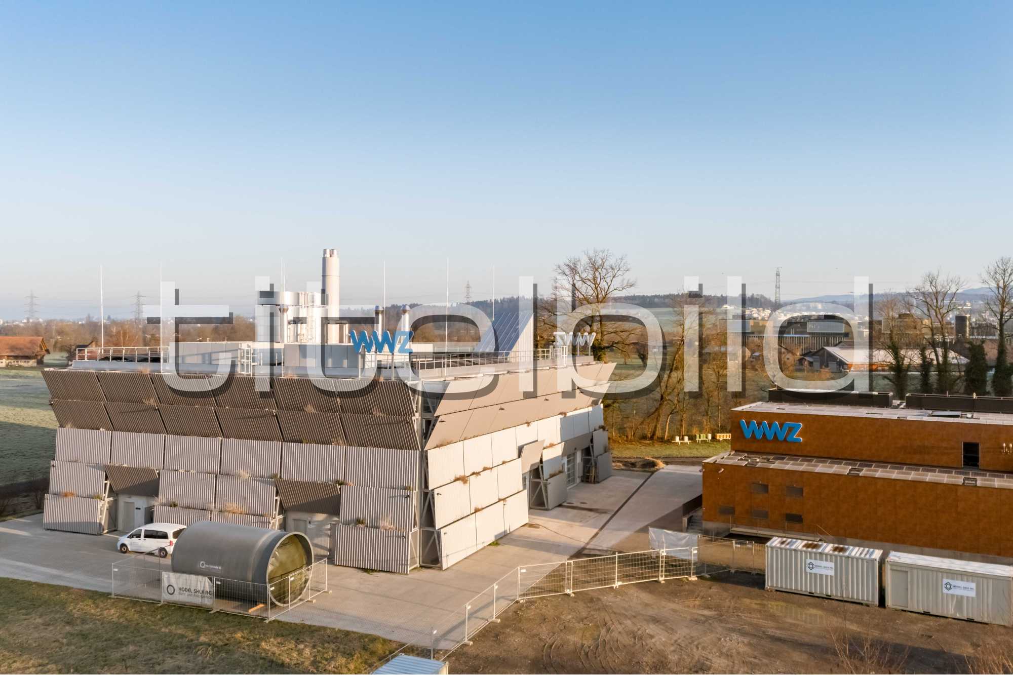 Projektbild-Nr. 4: Energiezentrale Unterfeld