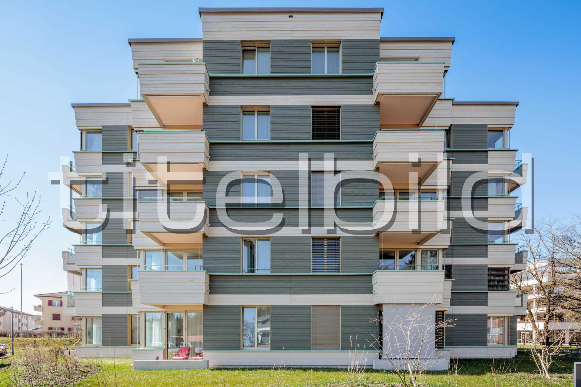 Projektbild-Nr. 1: Alterszentrum Suhrhard, Um- und Neubau, Buchs AG