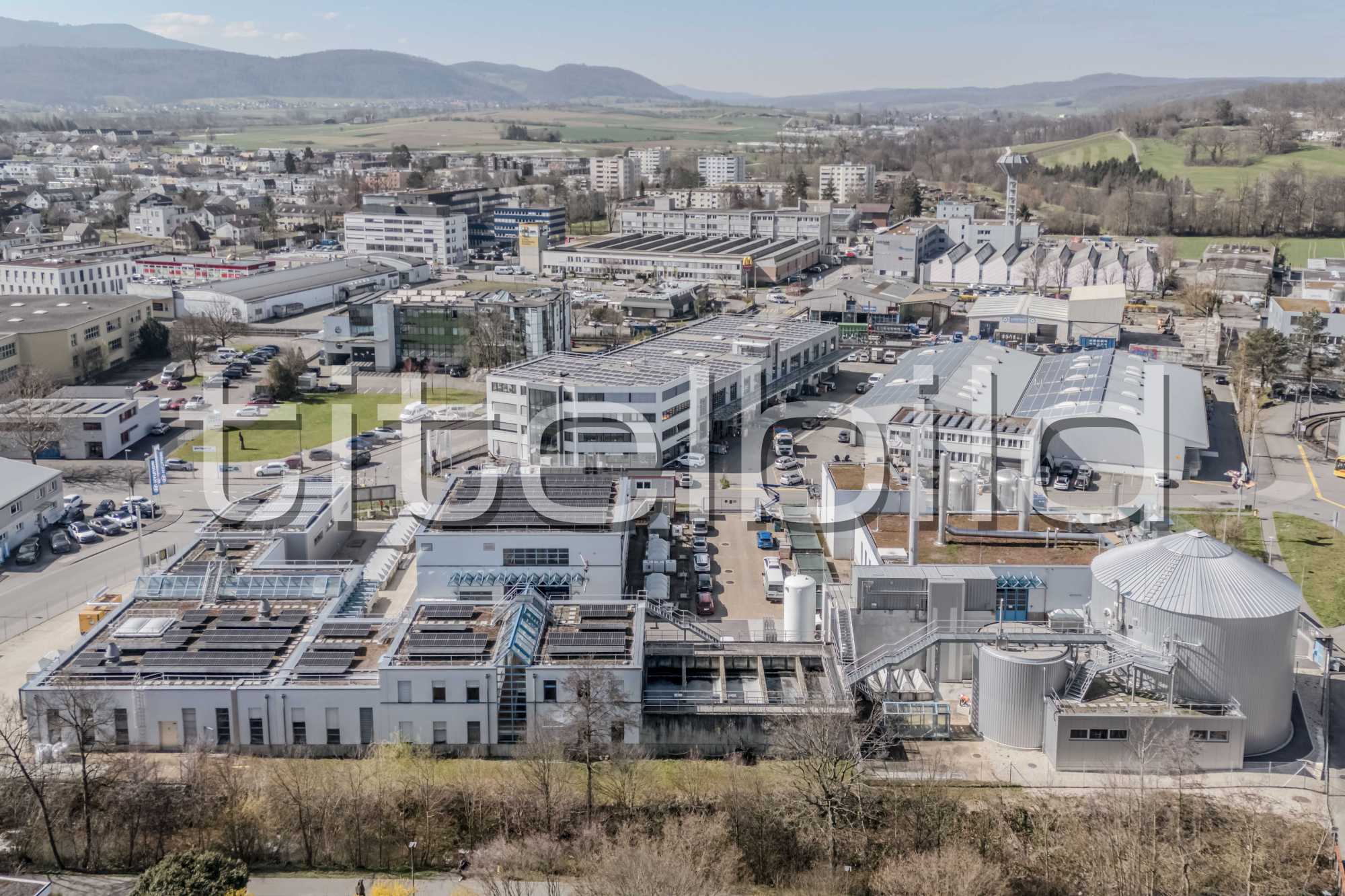Projektbild-Nr. 0: Ausbau und Sanierung ARA Birsig