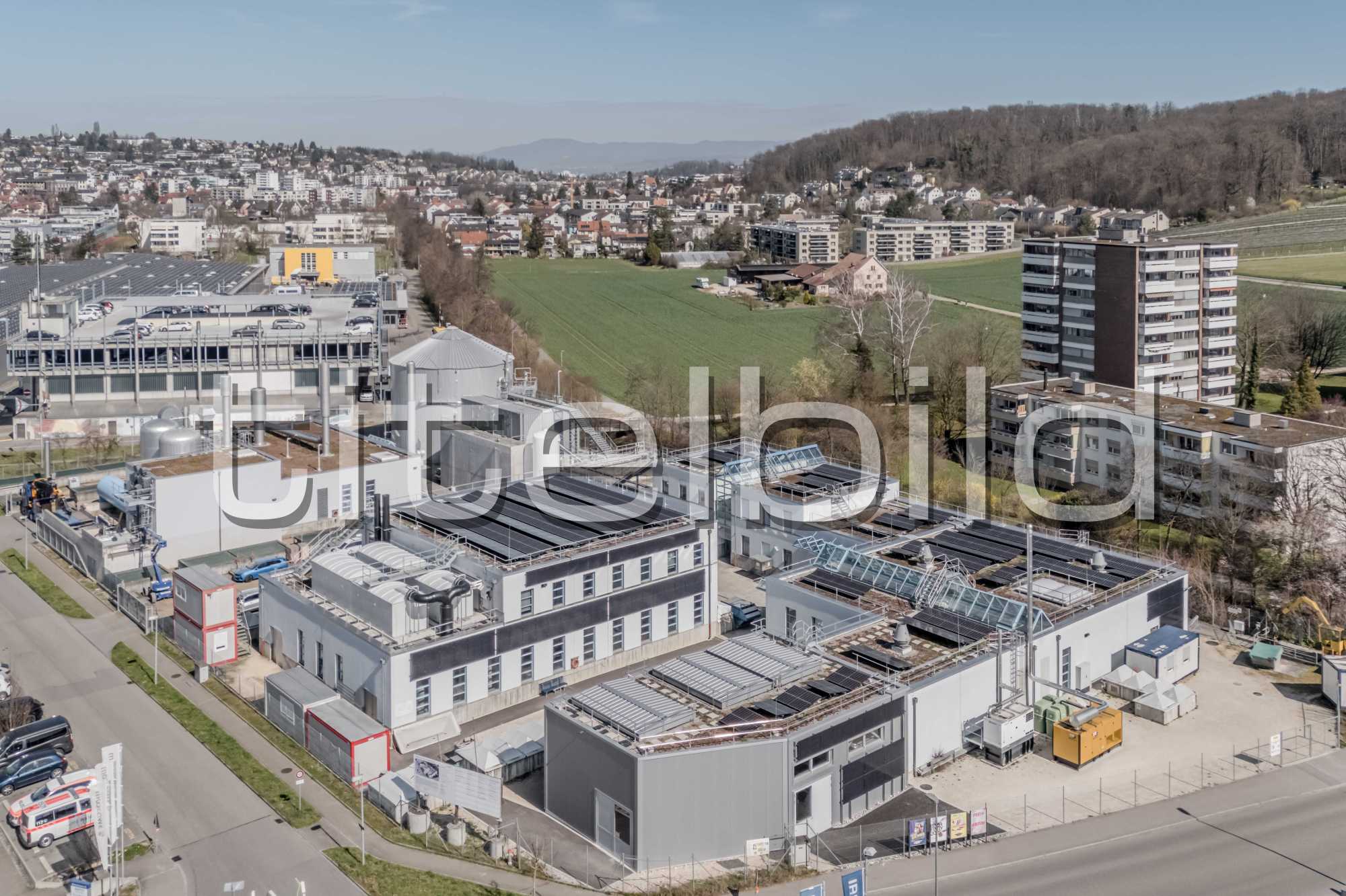 Projektbild-Nr. 1: Ausbau und Sanierung ARA Birsig