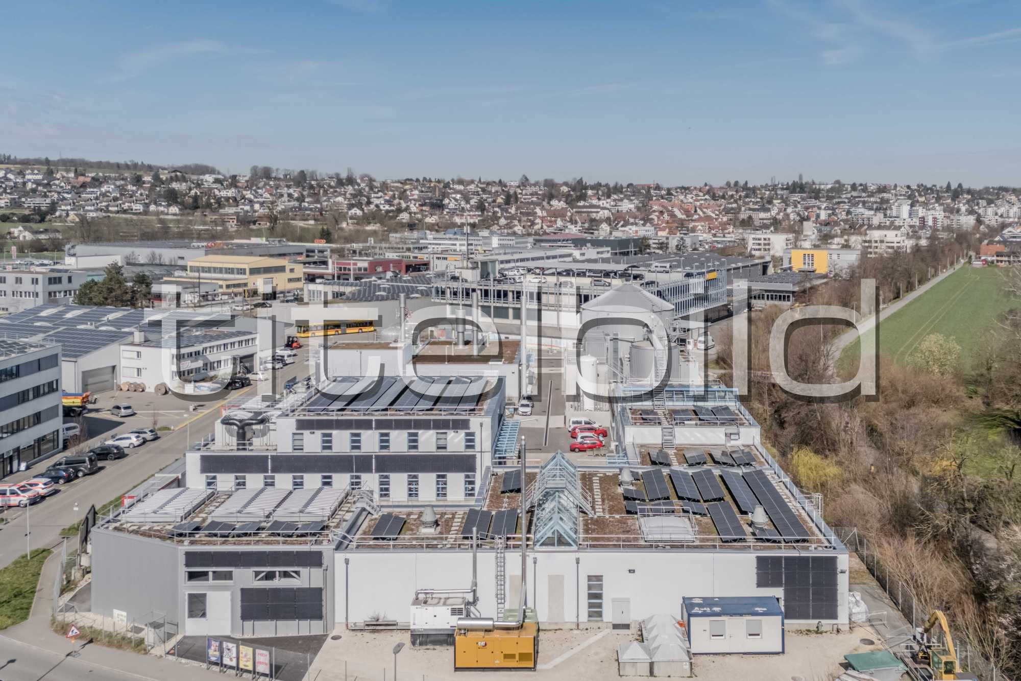 Projektbild-Nr. 2: Ausbau und Sanierung ARA Birsig