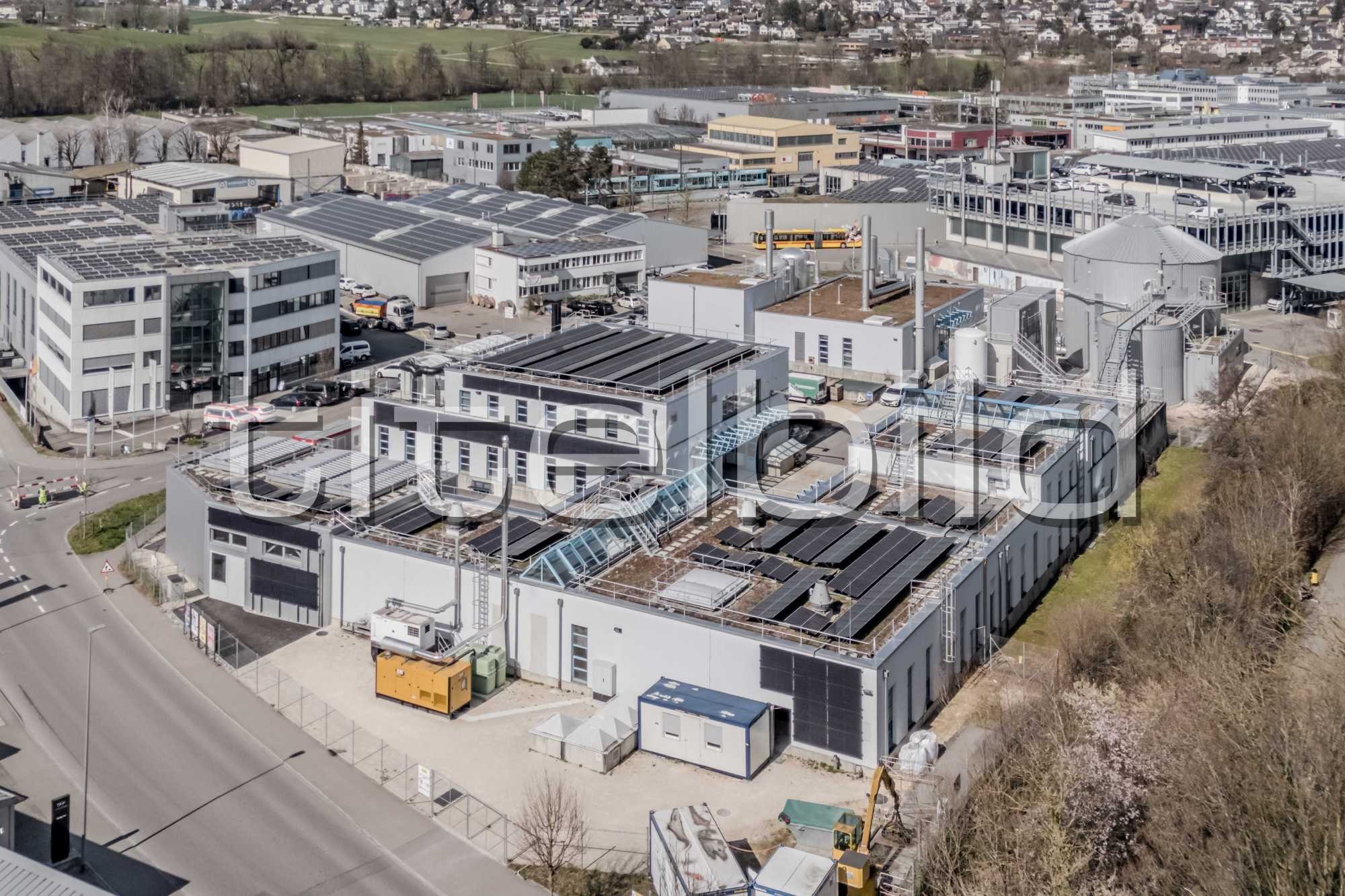 Projektbild-Nr. 3: Ausbau und Sanierung ARA Birsig