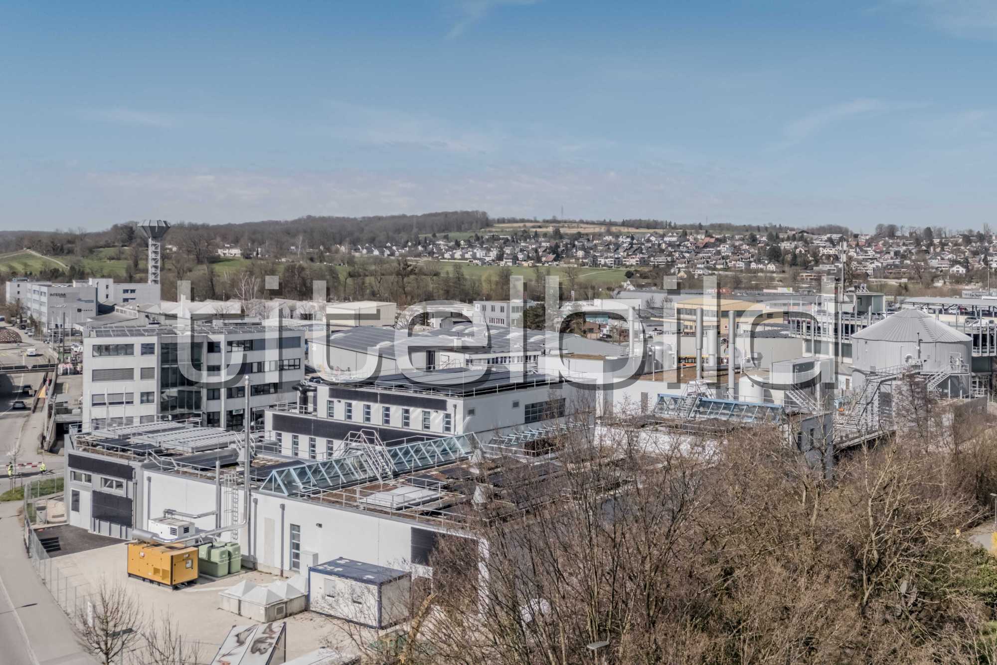 Projektbild-Nr. 4: Ausbau und Sanierung ARA Birsig