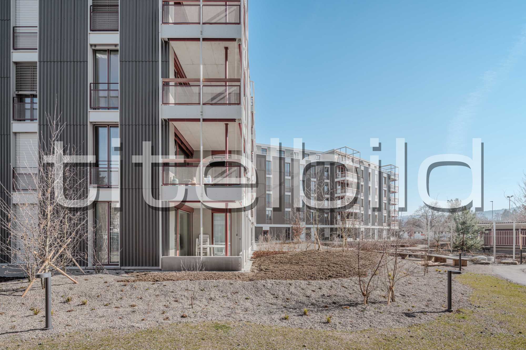 Projektbild-Nr. 1: Neubau Siedlung Lerchenfeld