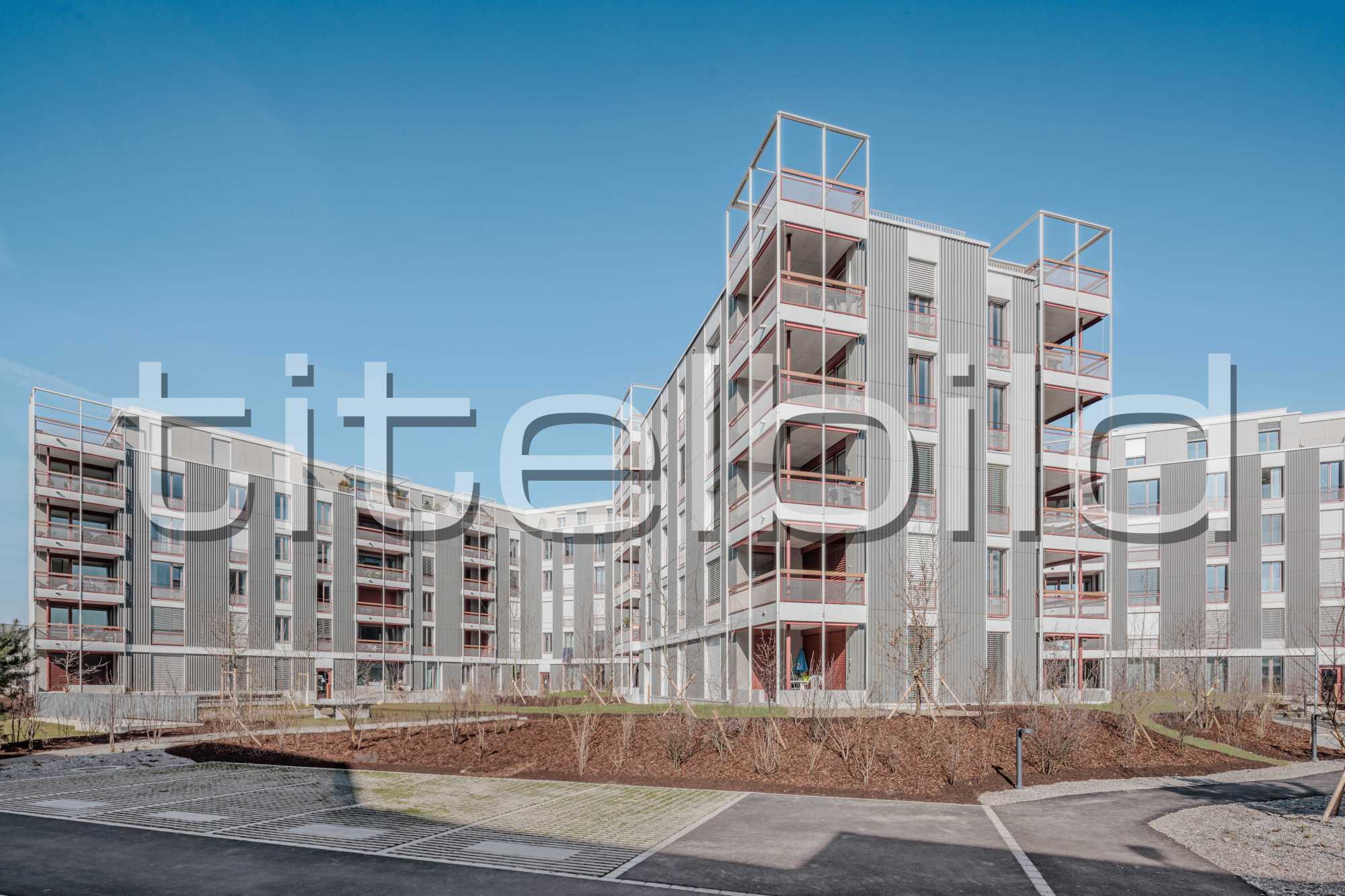 Projektbild-Nr. 3: Neubau Siedlung Lerchenfeld