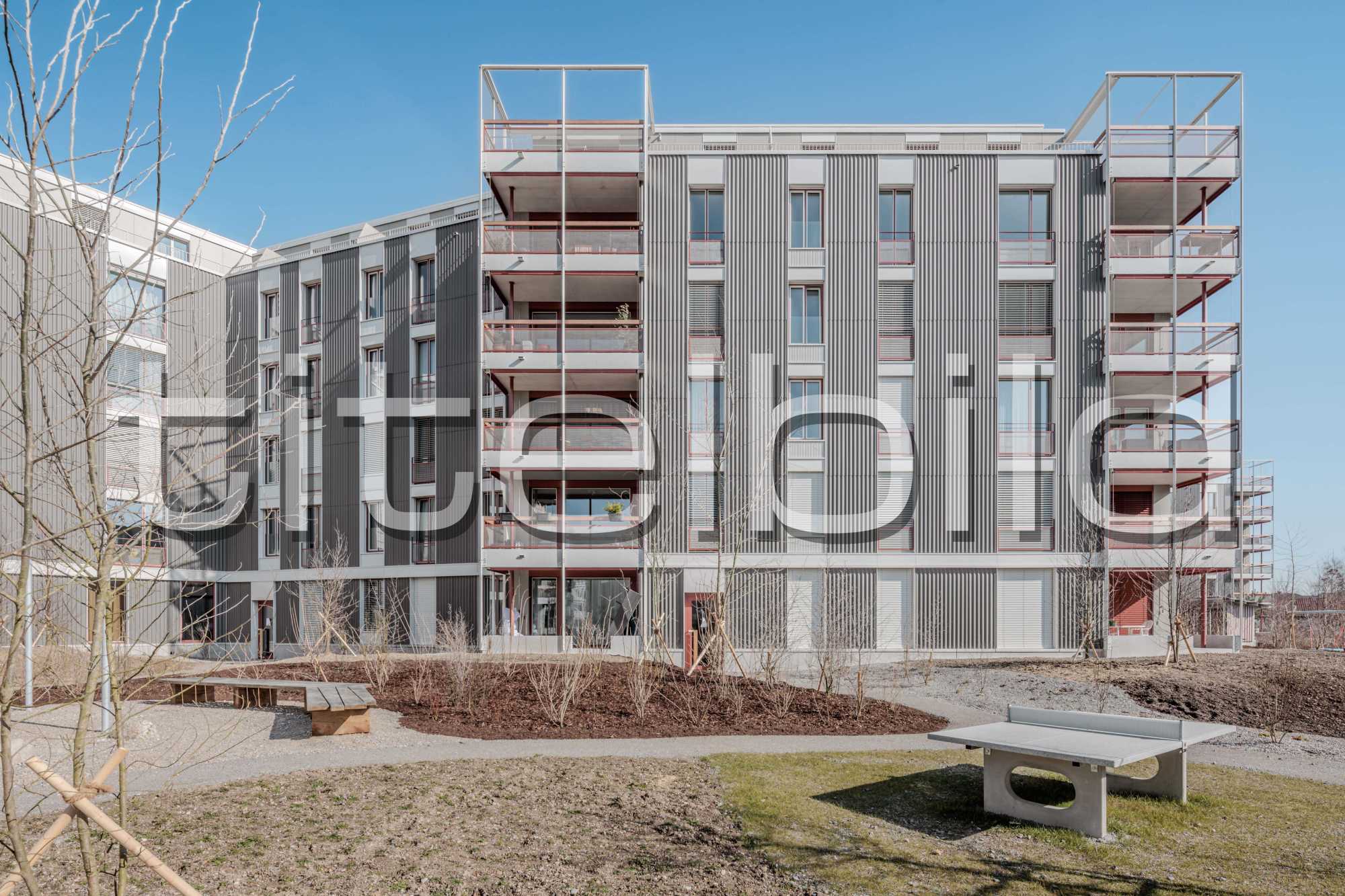Projektbild-Nr. 4: Neubau Siedlung Lerchenfeld