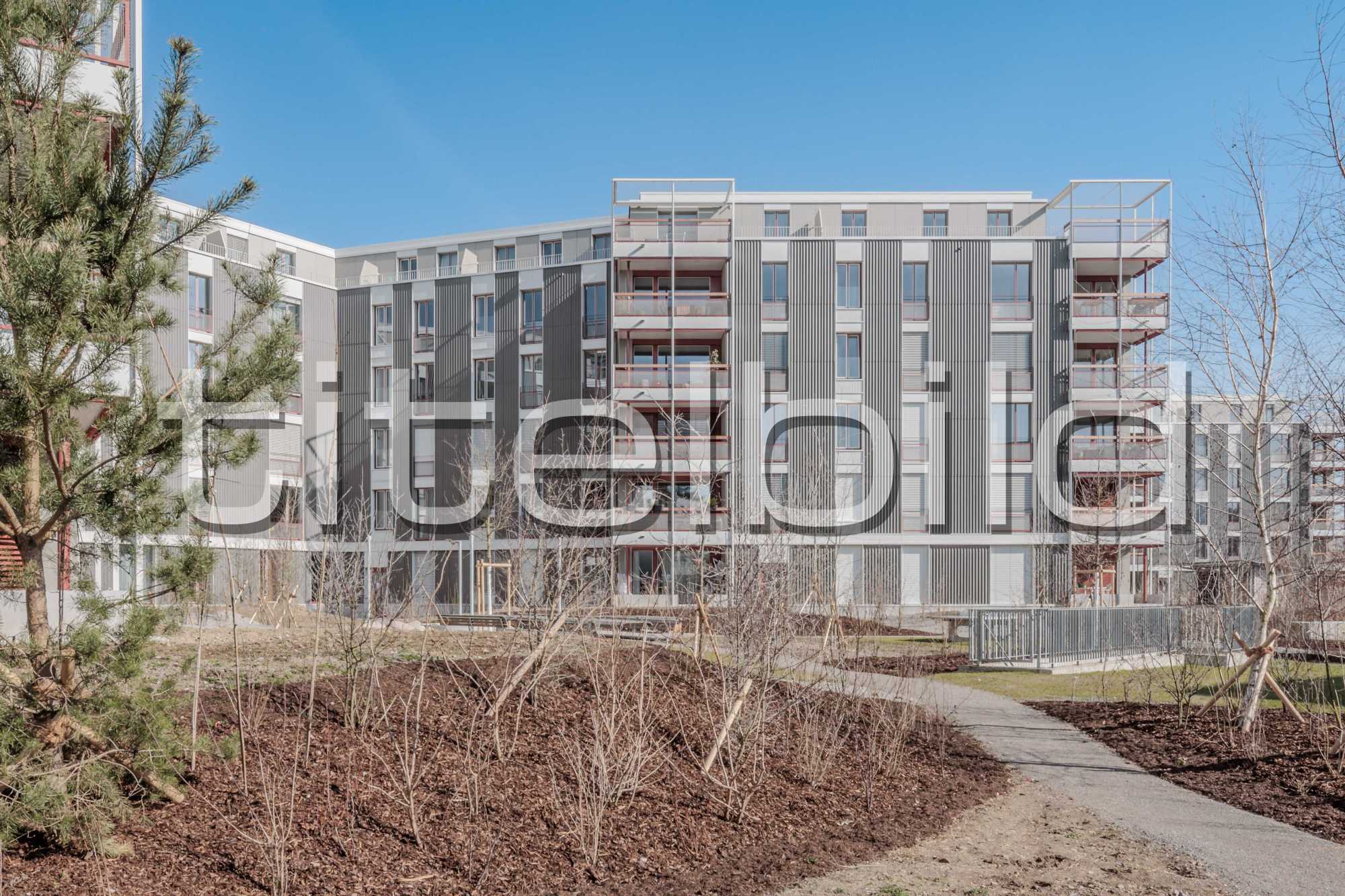 Projektbild-Nr. 5: Neubau Siedlung Lerchenfeld