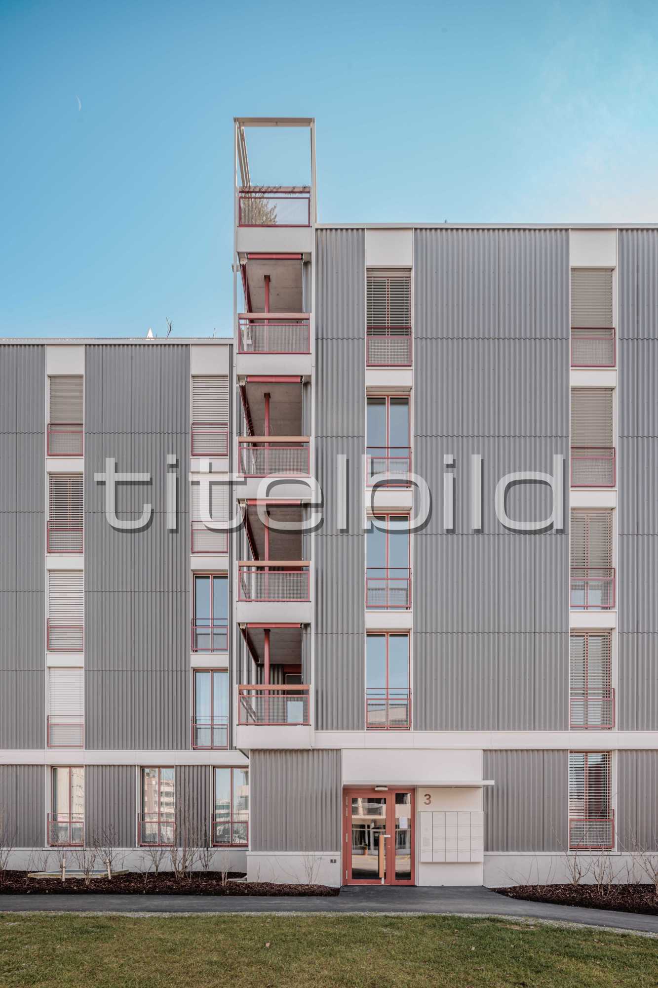 Projektbild-Nr. 7: Neubau Siedlung Lerchenfeld