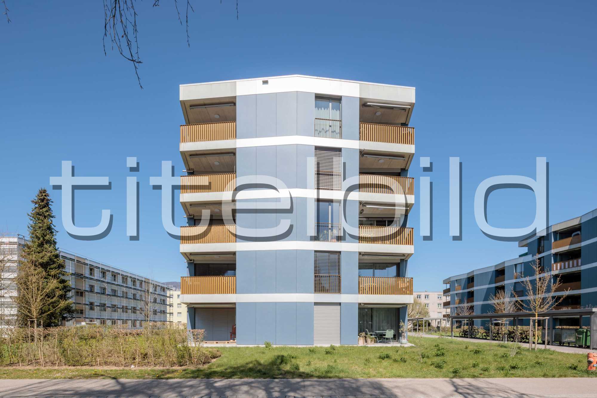 Projektbild-Nr. 2: MFH Gartenstrasse