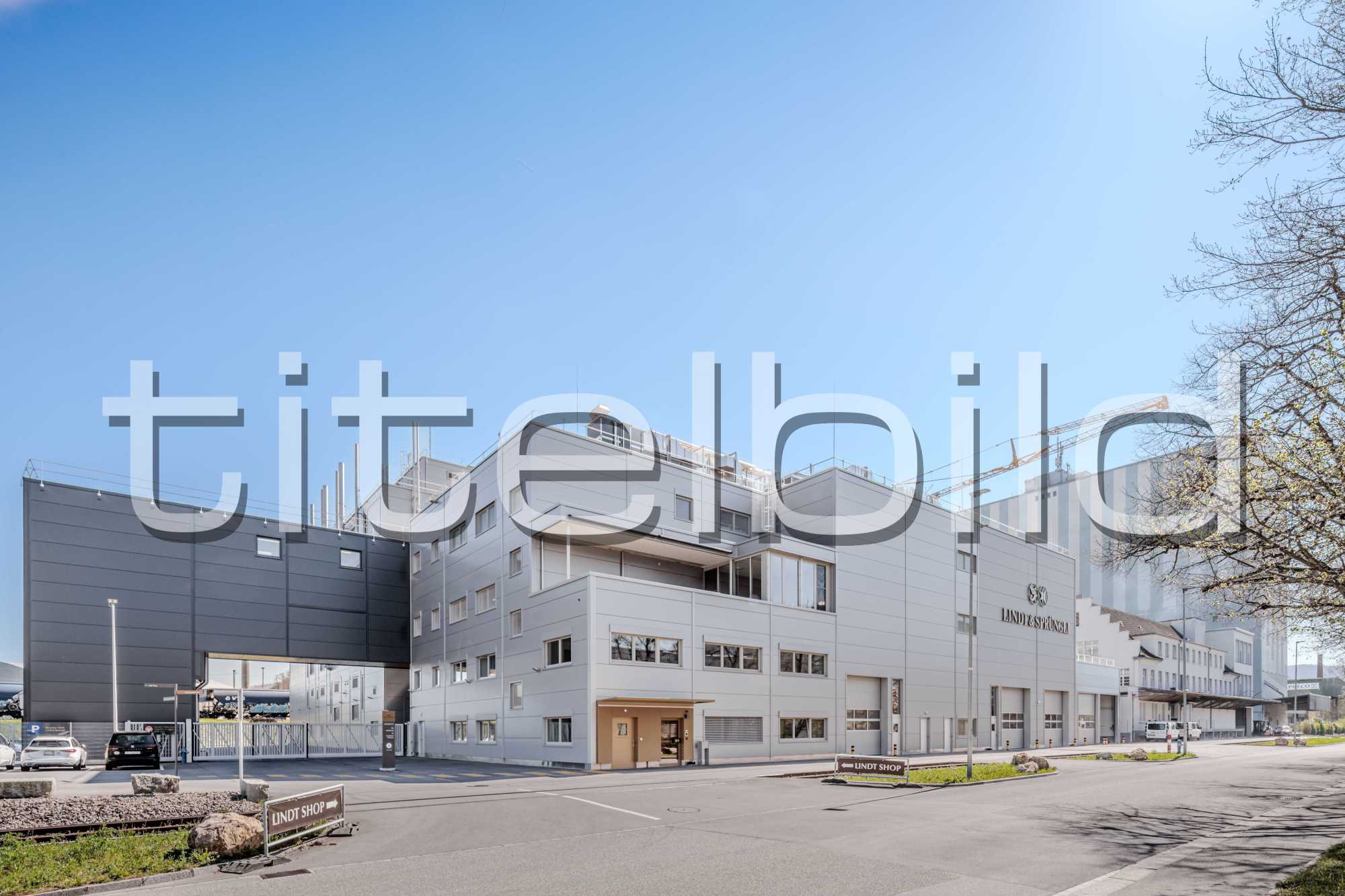 Projektbild-Nr. 0: Werkserweiterung Lindt & Sprüngli AG