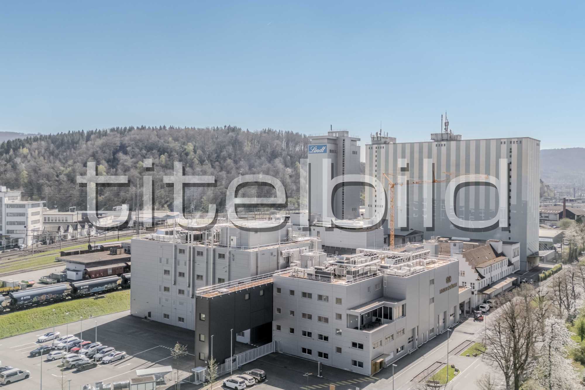 Projektbild-Nr. 1: Werkserweiterung Lindt & Sprüngli AG