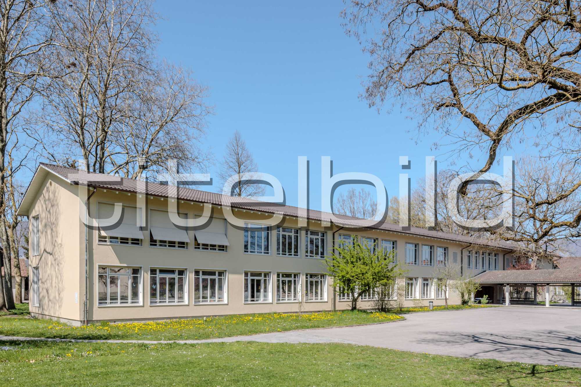 Projektbild-Nr. 0: Gesamtsanierung Schulanlage Vorstadt