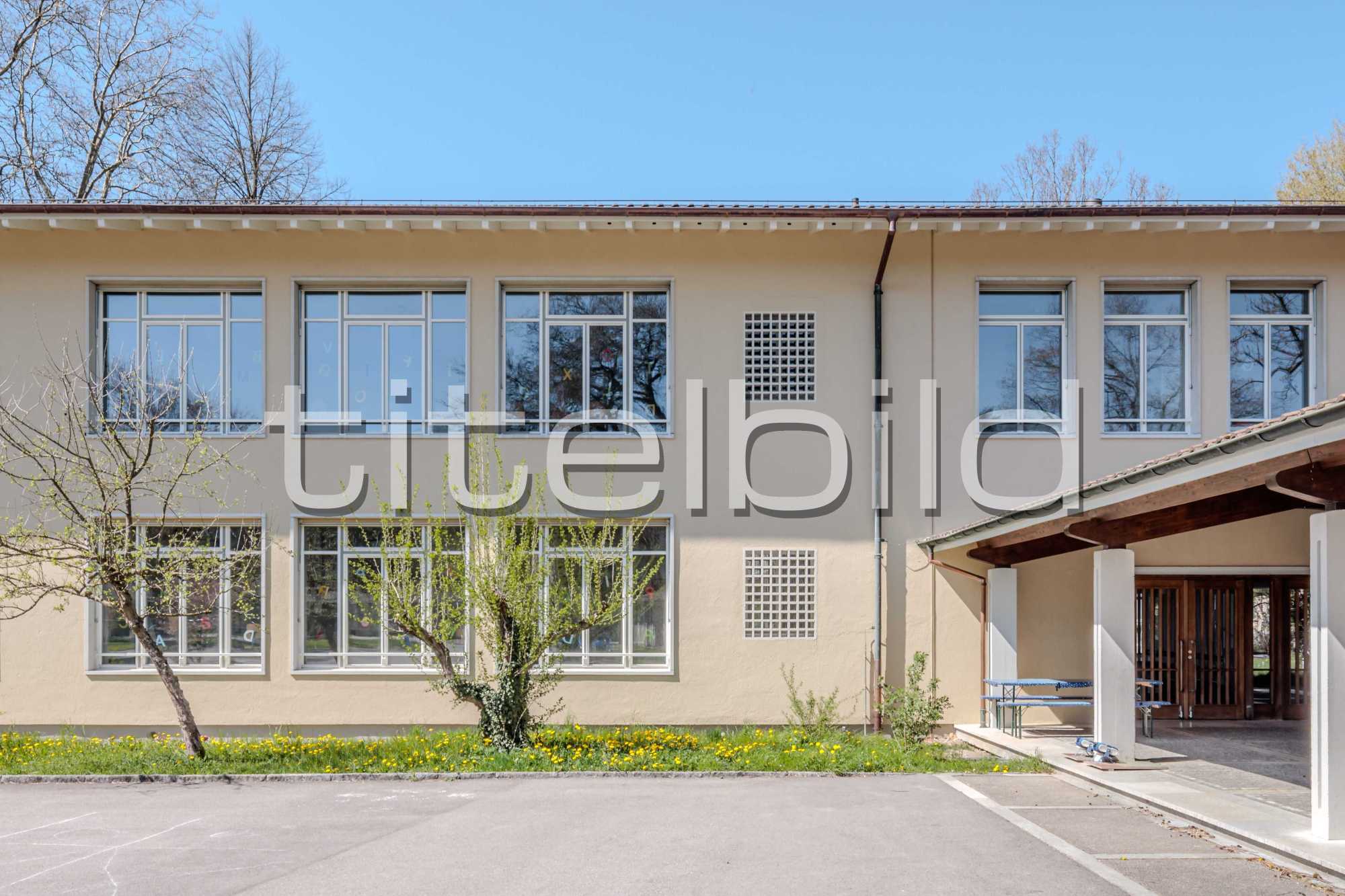 Projektbild-Nr. 2: Gesamtsanierung Schulanlage Vorstadt