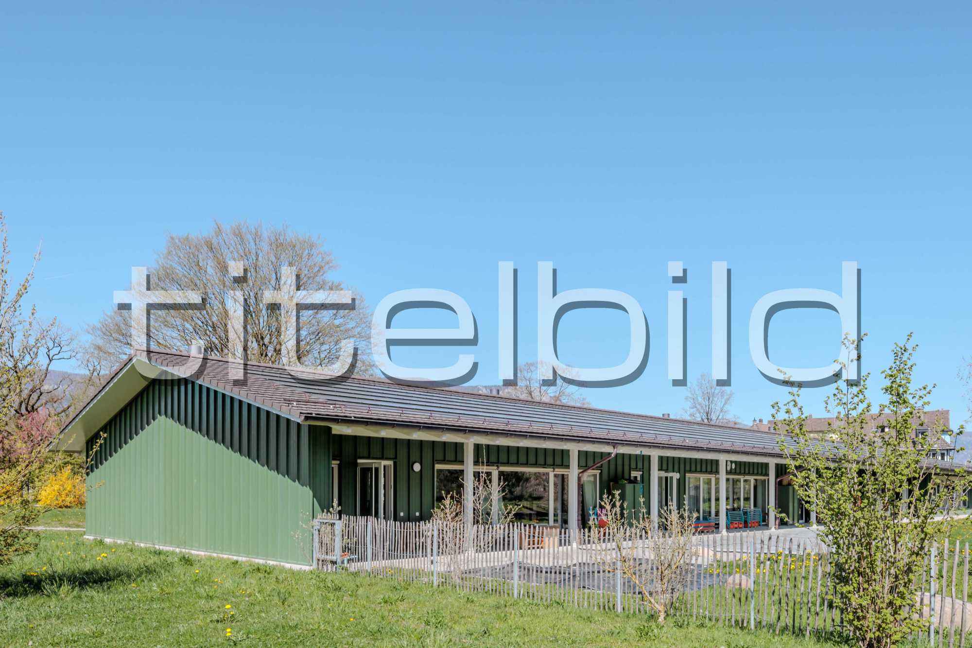 Projektbild-Nr. 3: Gesamtsanierung Schulanlage Vorstadt