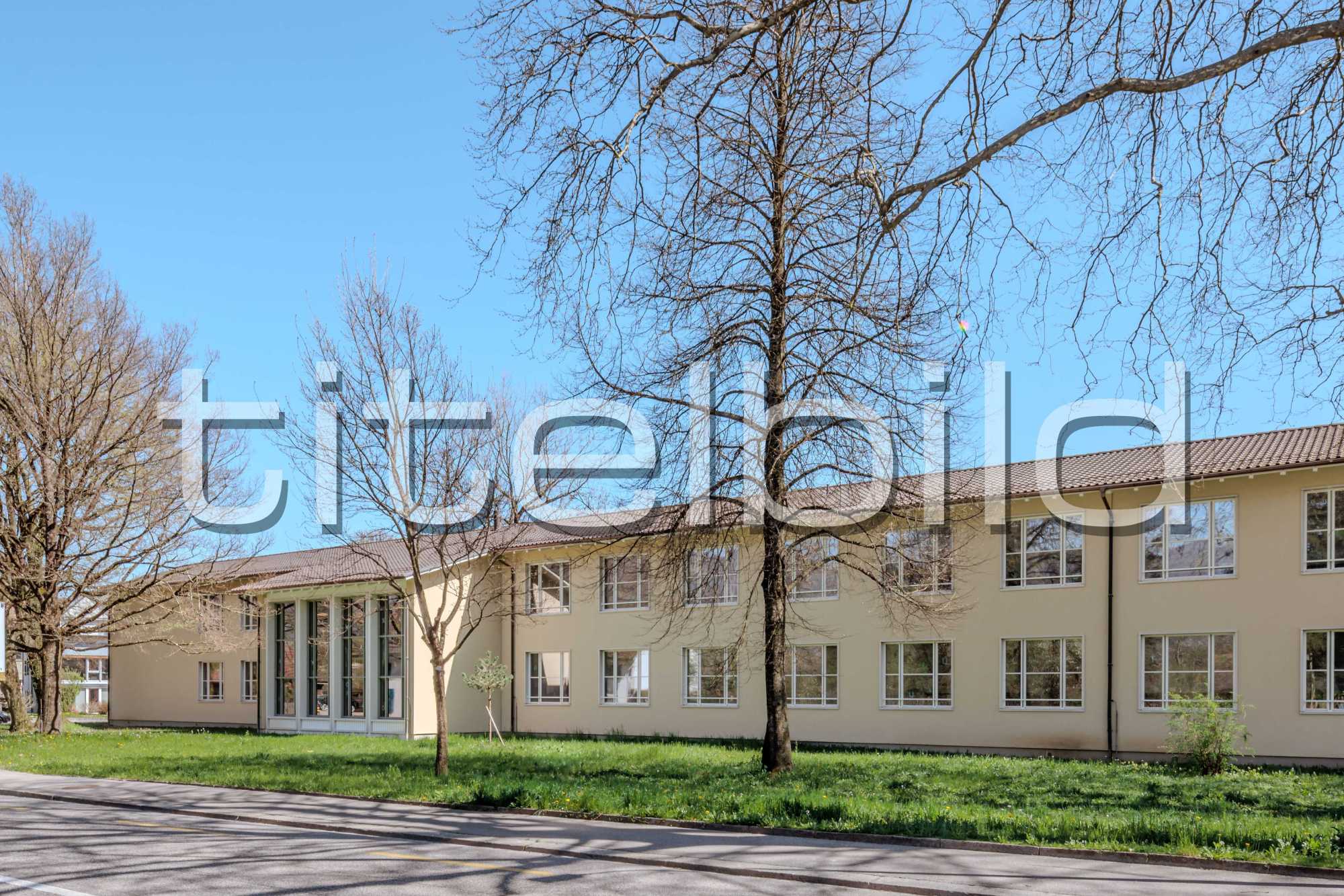 Projektbild-Nr. 4: Gesamtsanierung Schulanlage Vorstadt