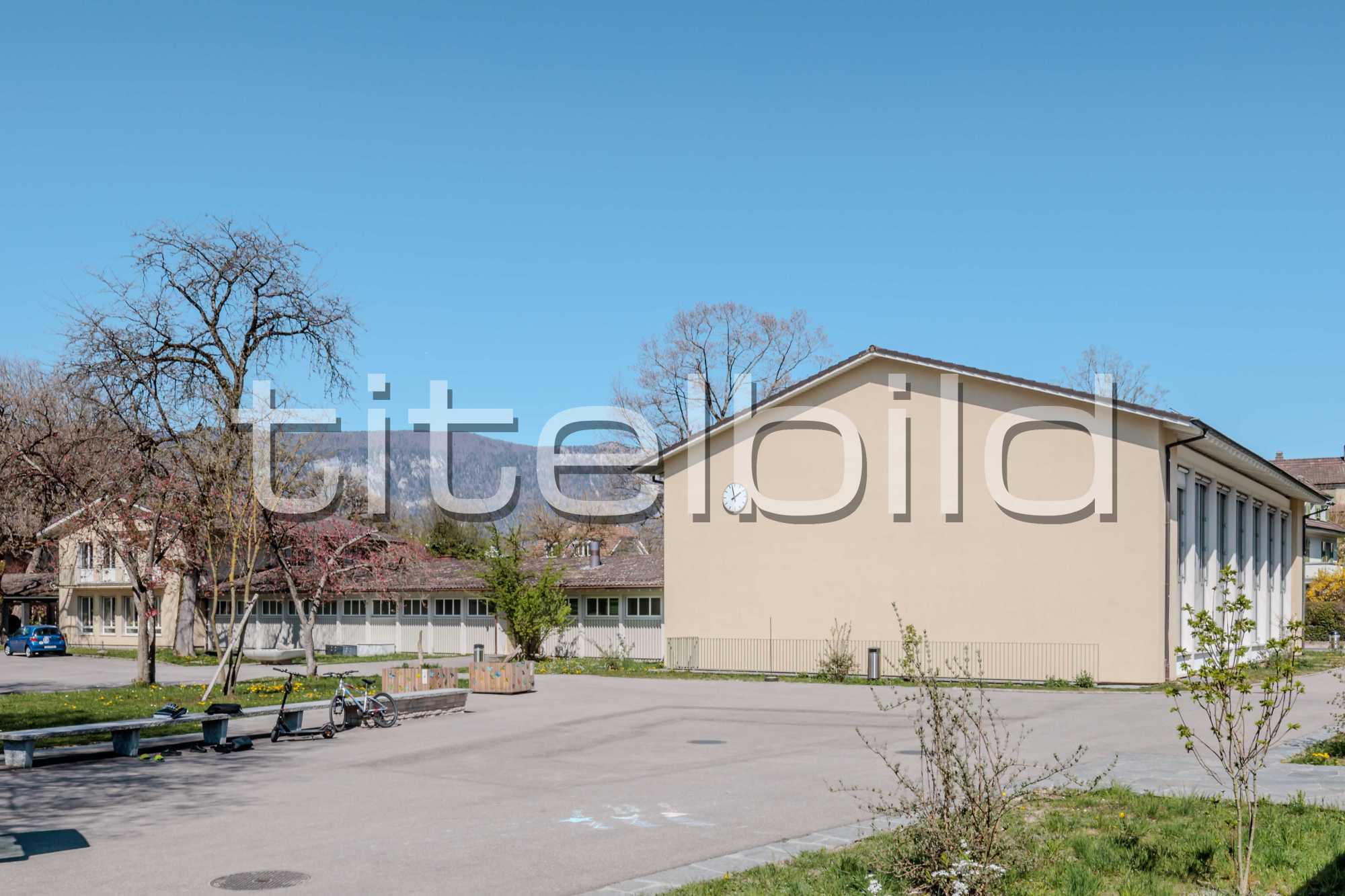 Projektbild-Nr. 8: Gesamtsanierung Schulanlage Vorstadt