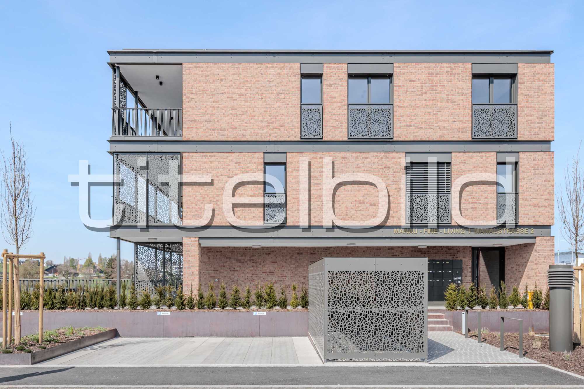 Projektbild-Nr. 3: Wohnliegenschaft MANAU – Fine Living