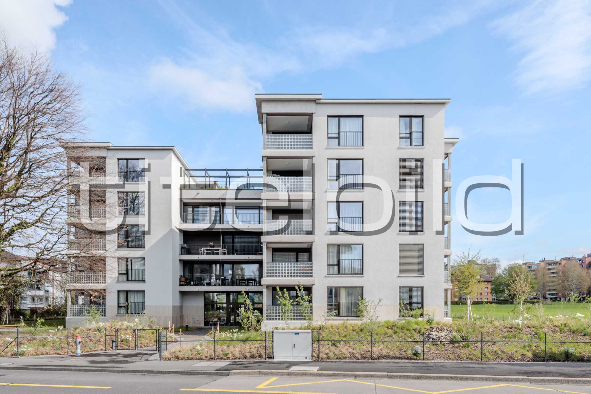 Projektbild-Nr. 0: MFH Ersatzneubau Chamerstrasse