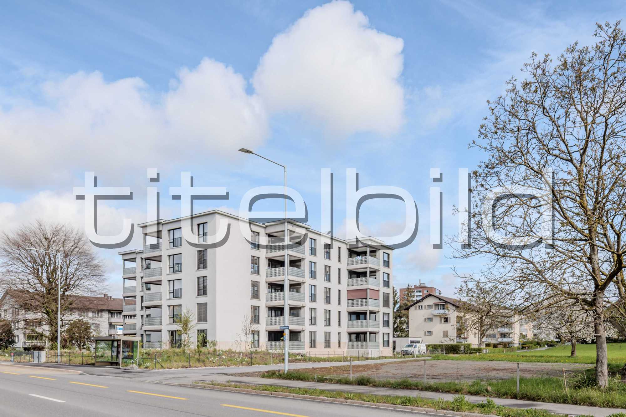 Projektbild-Nr. 1: MFH Ersatzneubau Chamerstrasse