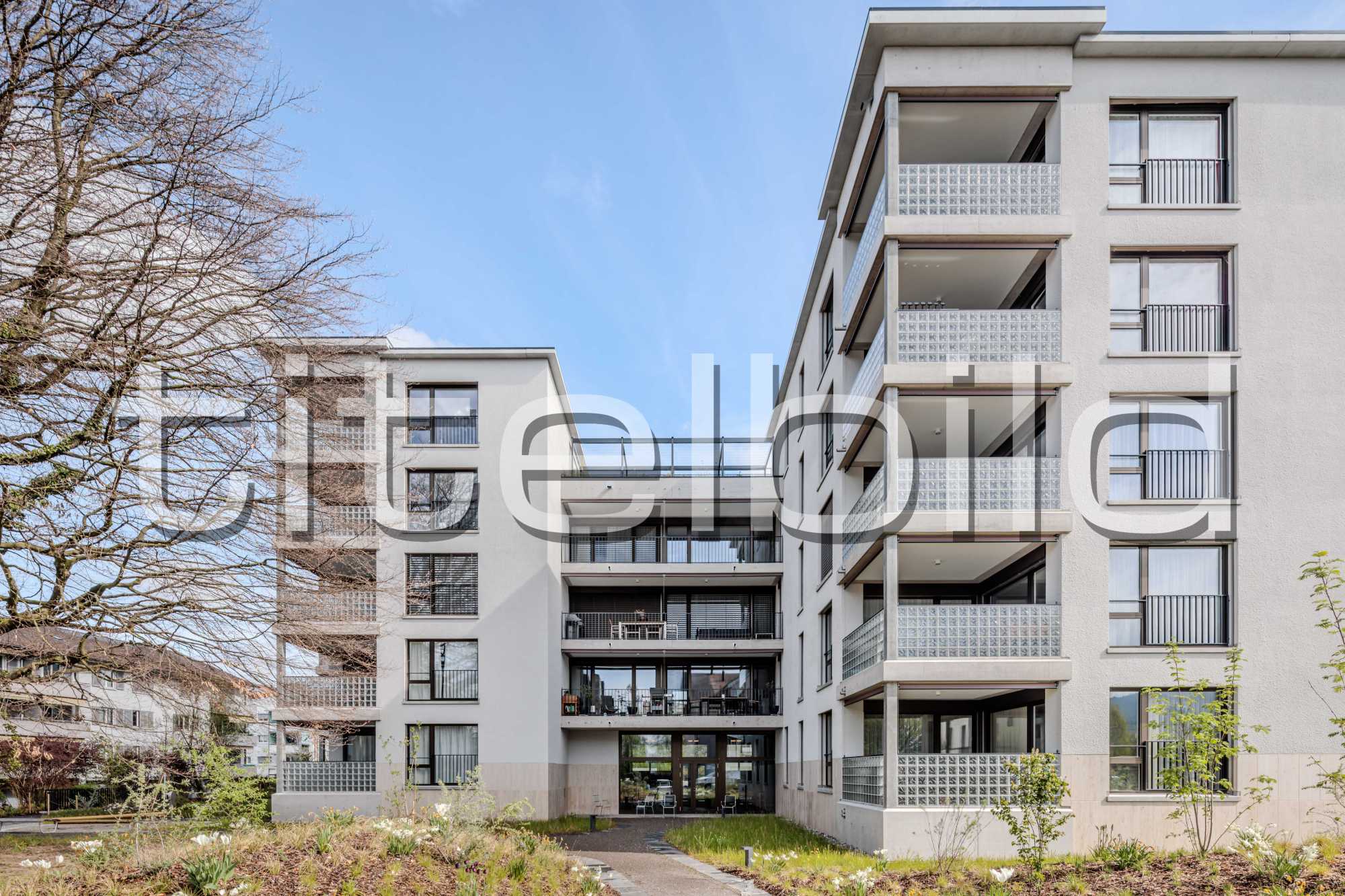 Projektbild-Nr. 2: MFH Ersatzneubau Chamerstrasse