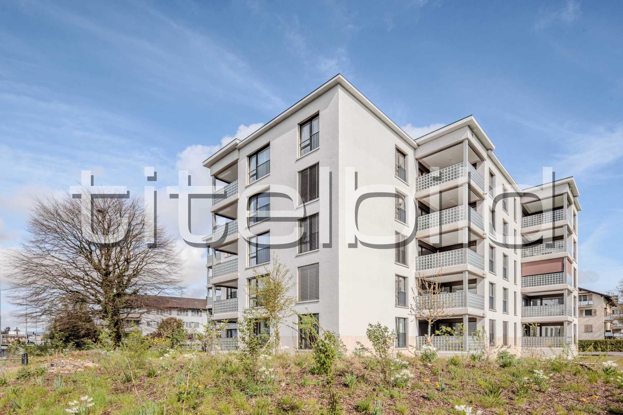 Projektbild-Nr. 3: MFH Ersatzneubau Chamerstrasse
