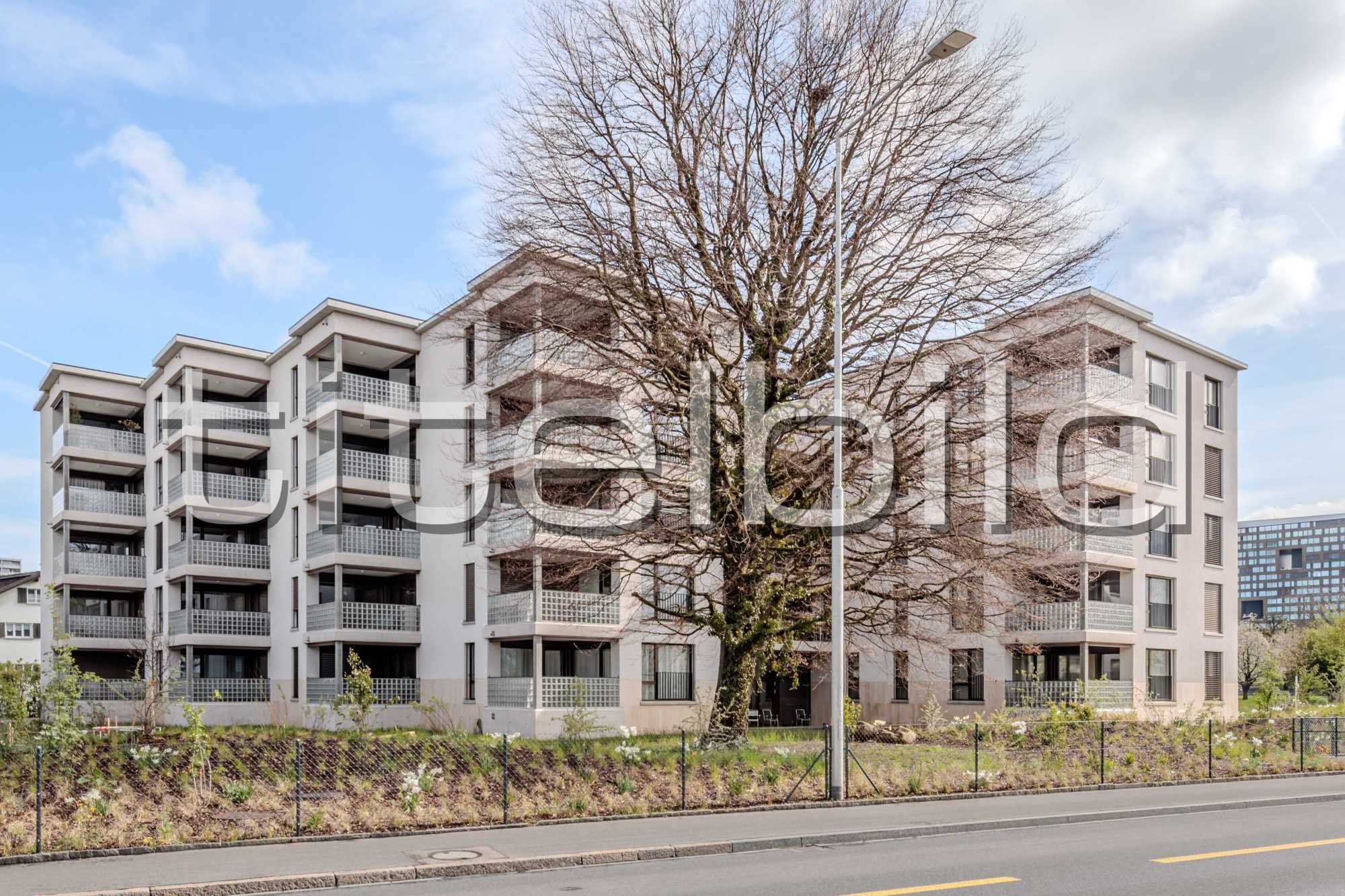 Projektbild-Nr. 4: MFH Ersatzneubau Chamerstrasse