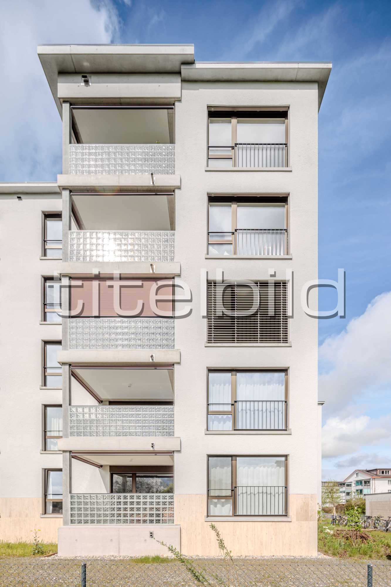 Projektbild-Nr. 5: MFH Ersatzneubau Chamerstrasse