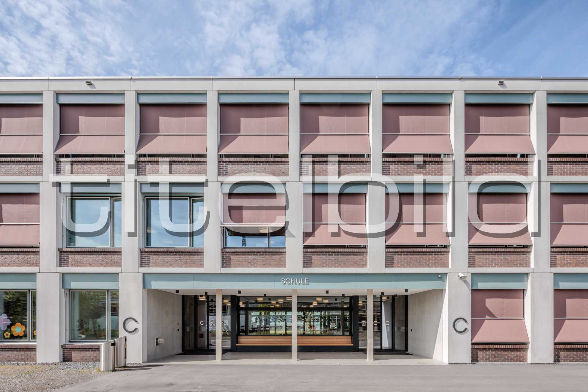 Projektbild-Nr. 1: Erweiterung Schule Sternmatt I