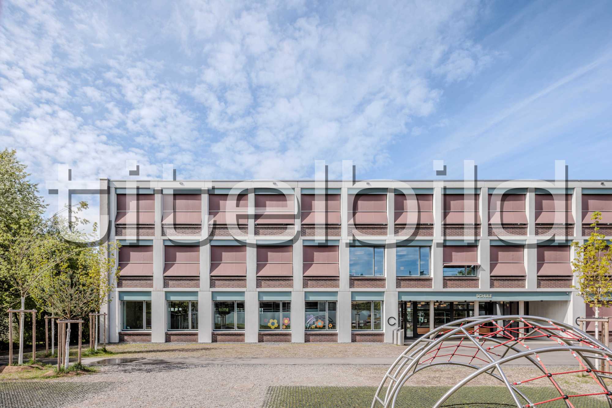 Projektbild-Nr. 2: Erweiterung Schule Sternmatt I