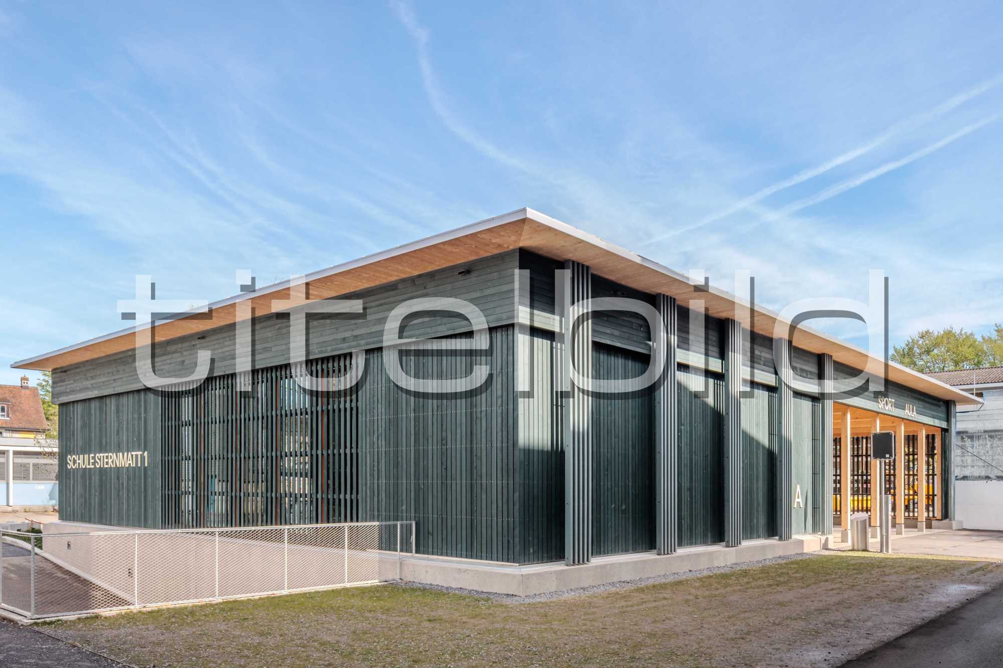 Projektbild-Nr. 4: Erweiterung Schule Sternmatt I
