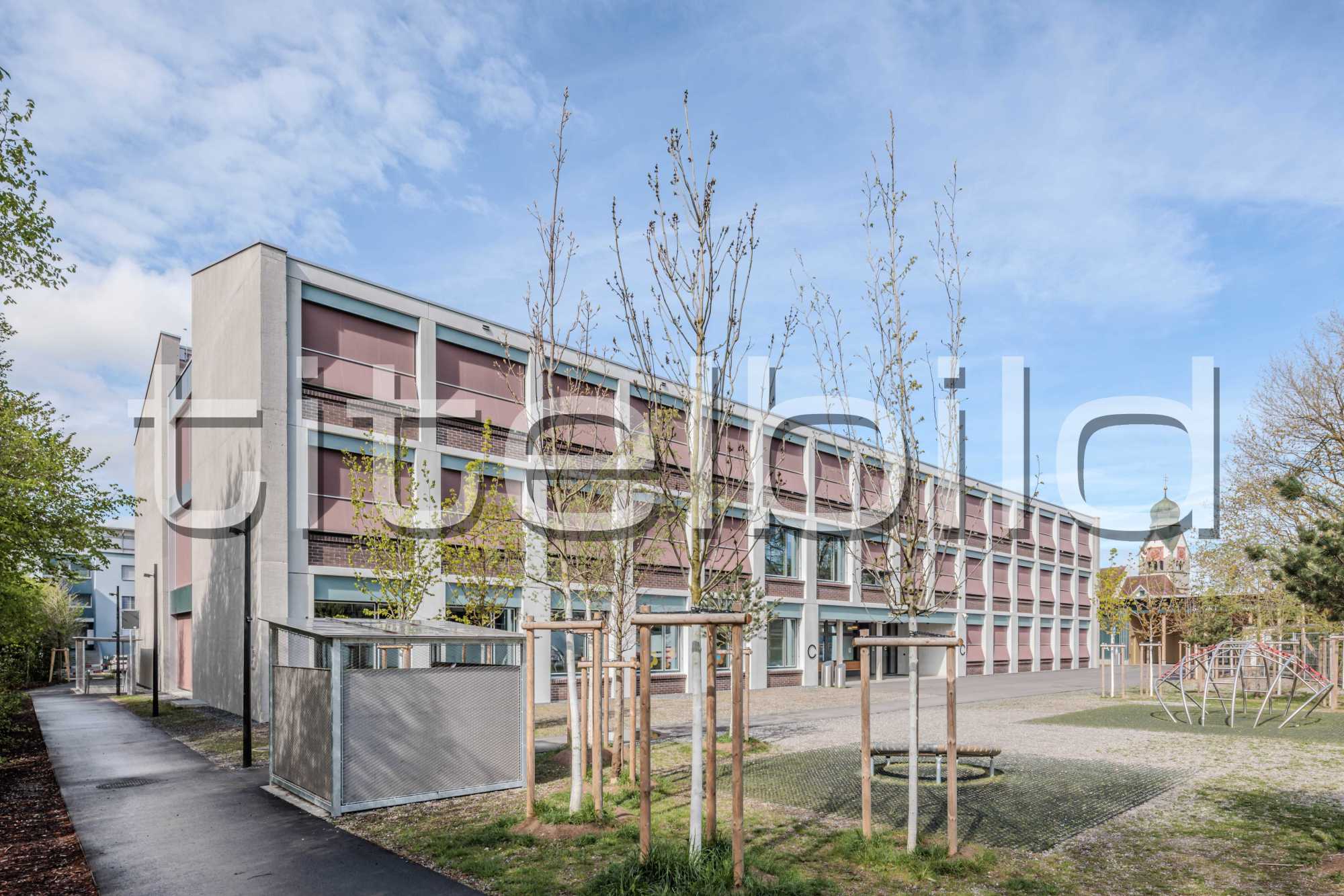 Projektbild-Nr. 5: Erweiterung Schule Sternmatt I