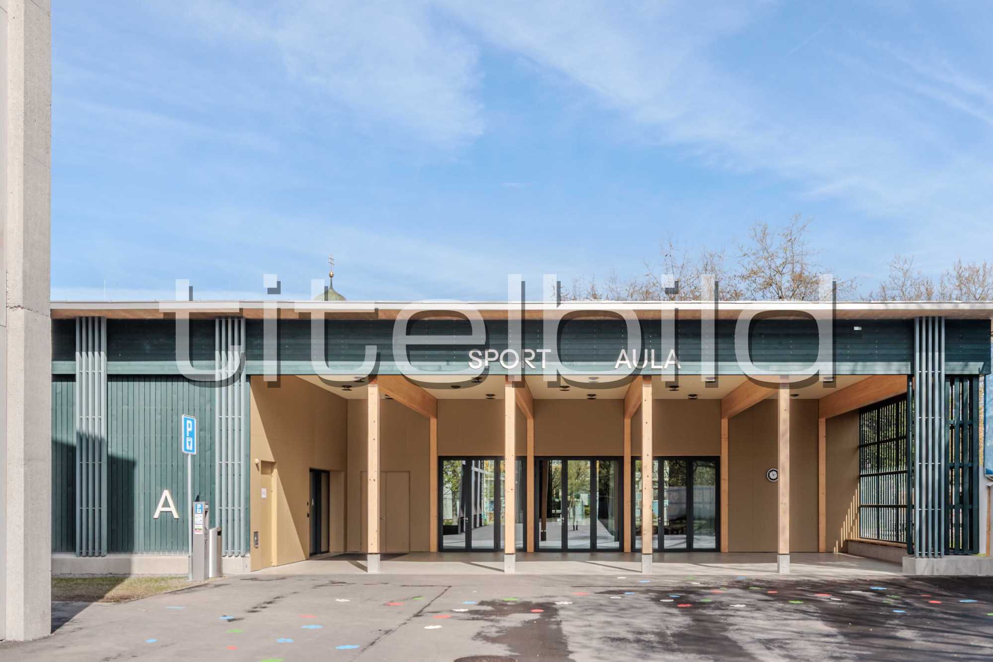 Projektbild-Nr. 6: Erweiterung Schule Sternmatt I