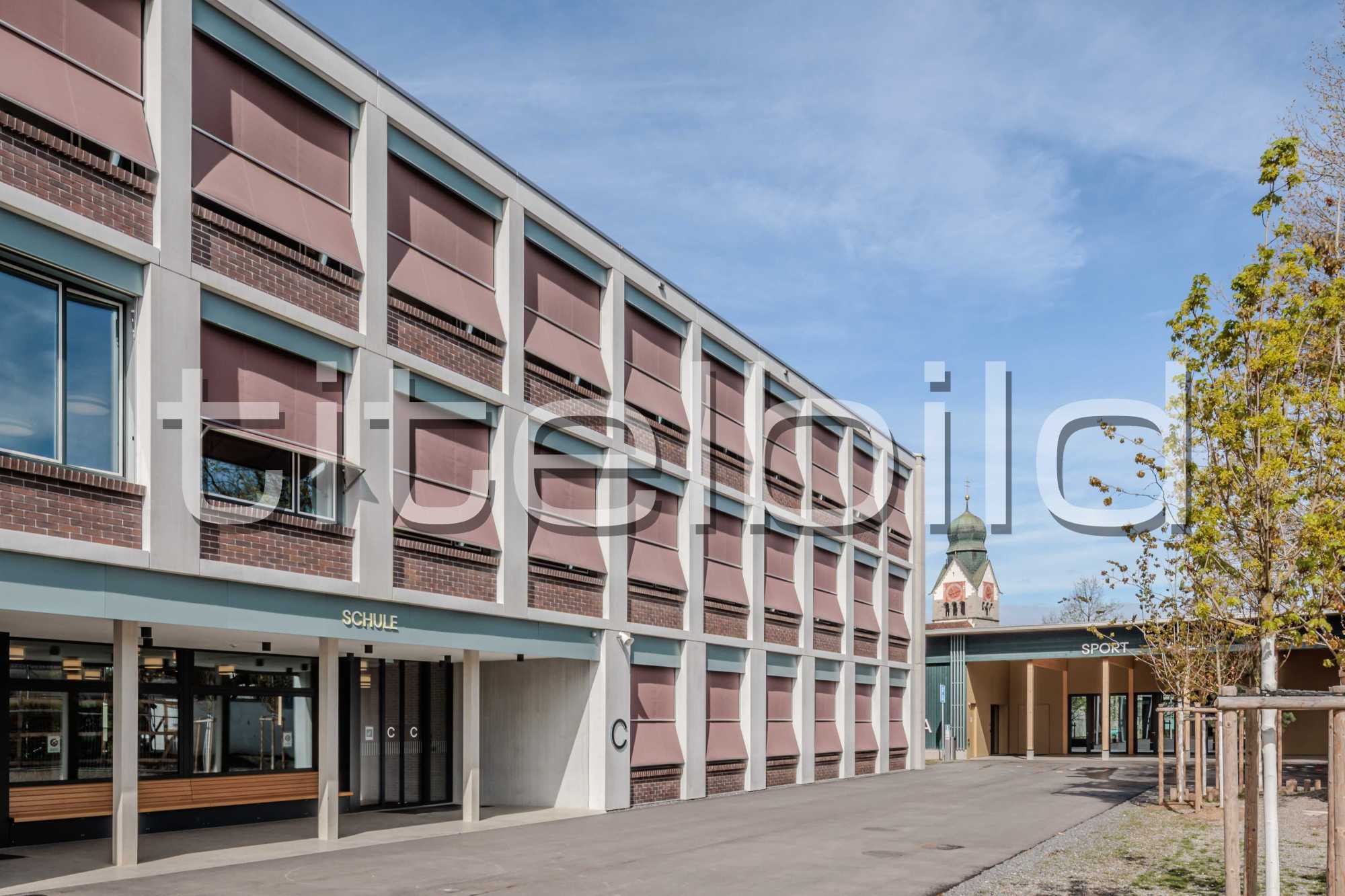 Projektbild-Nr. 7: Erweiterung Schule Sternmatt I
