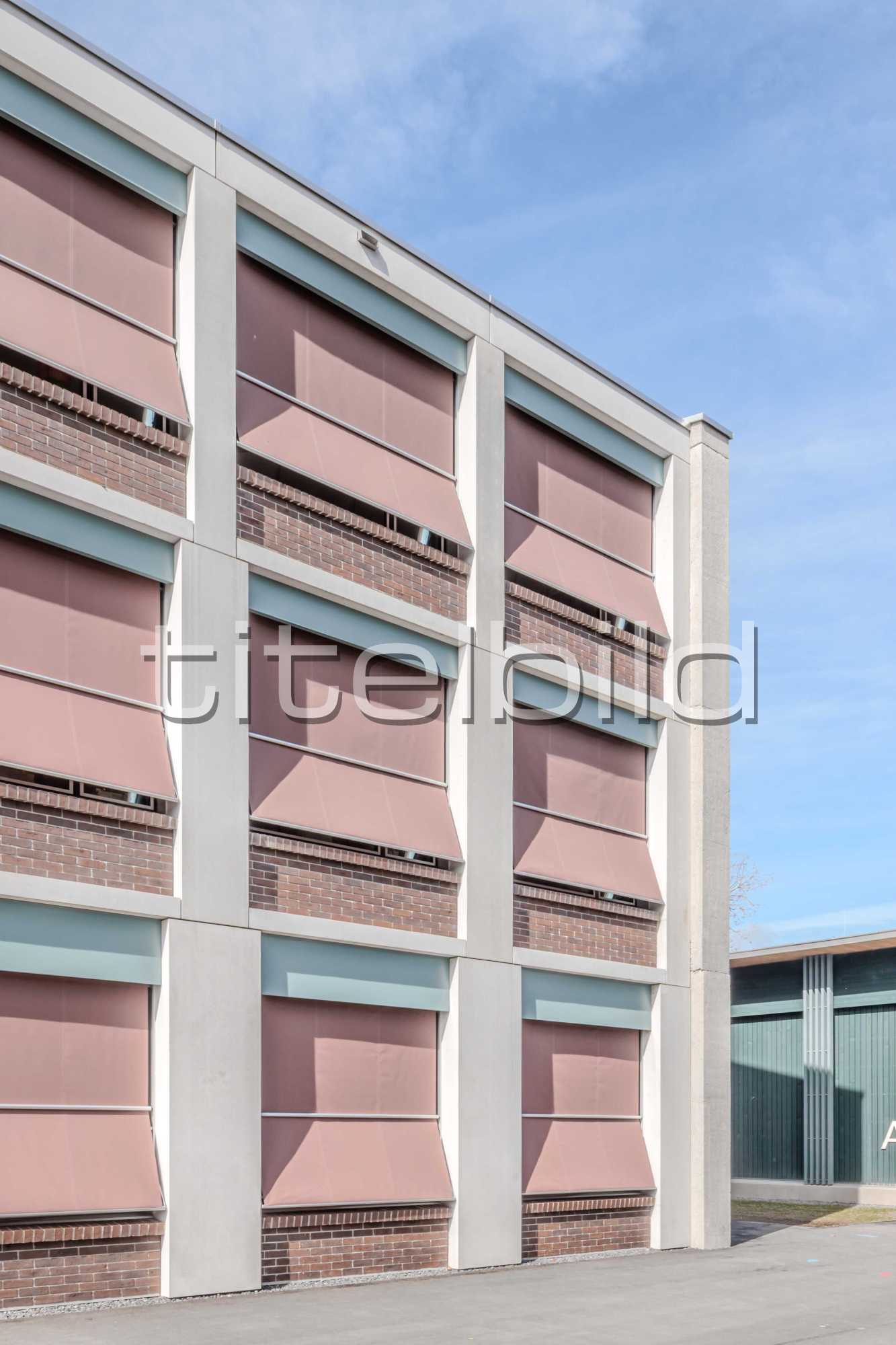 Projektbild-Nr. 8: Erweiterung Schule Sternmatt I