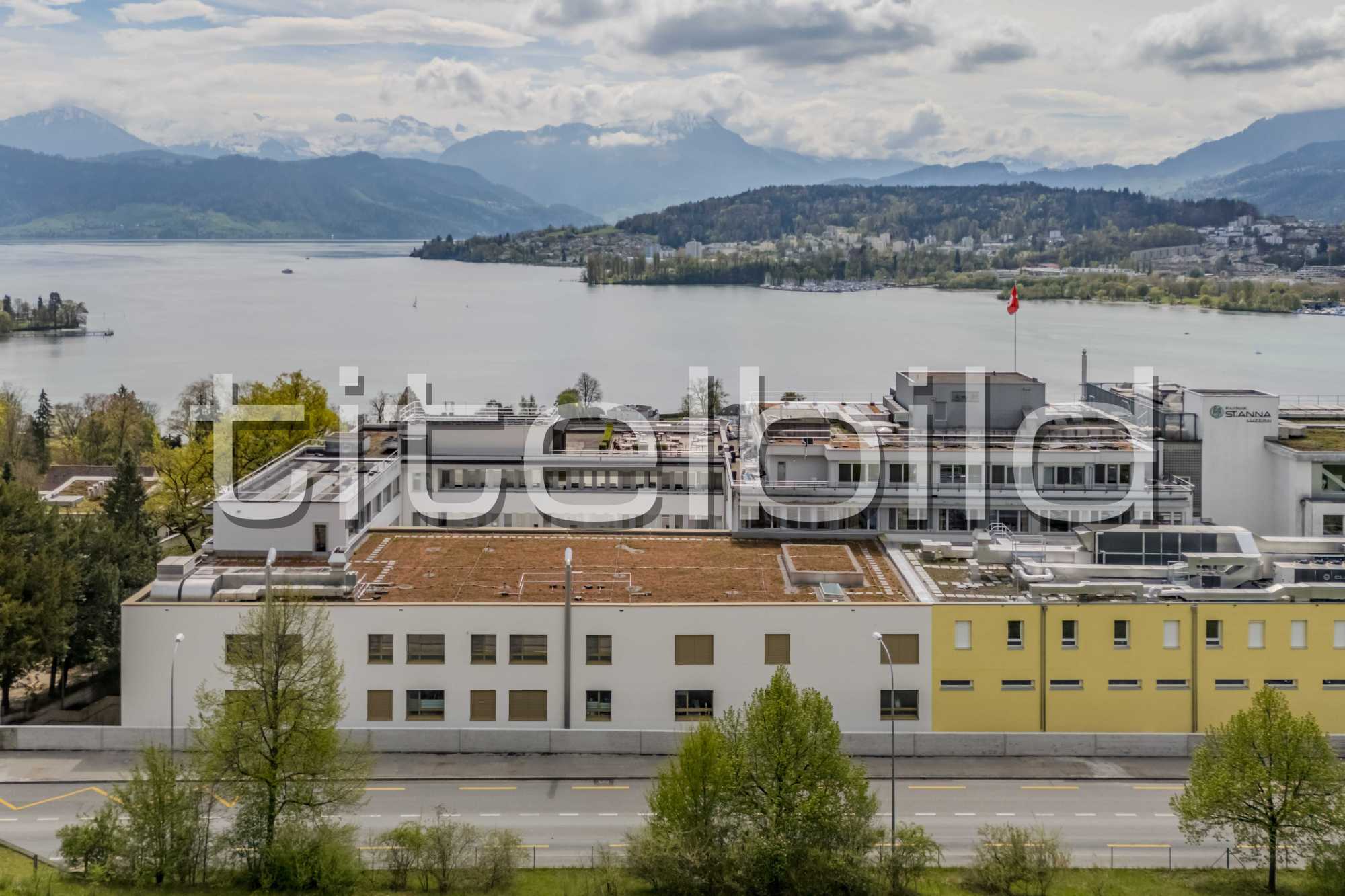 Projektbild-Nr. 1: Bauprojekt ANNAplus Etappe 2: Trakt Z im Innenhof