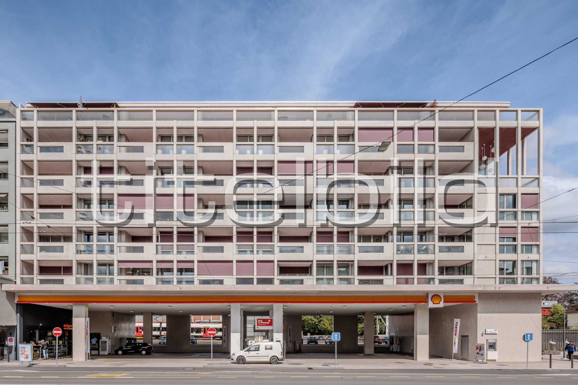 Projektbild-Nr. 0: Neubau Wohn- und Geschäftshaus Central Süd