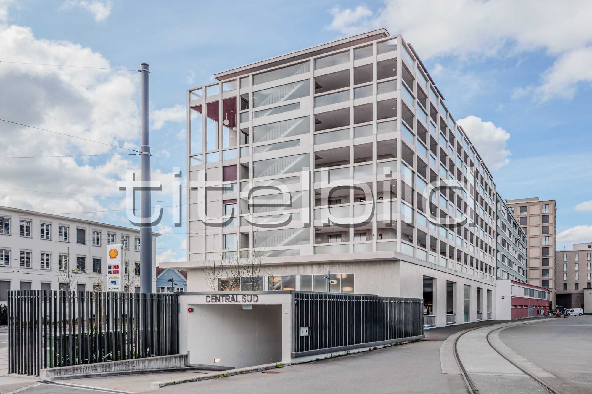 Projektbild-Nr. 2: Neubau Wohn- und Geschäftshaus Central Süd